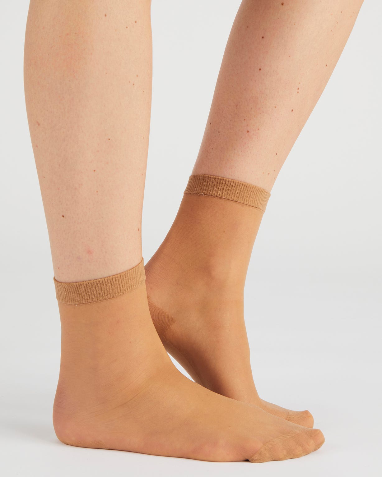 Lot de 4 paires de socquettes voile 15D