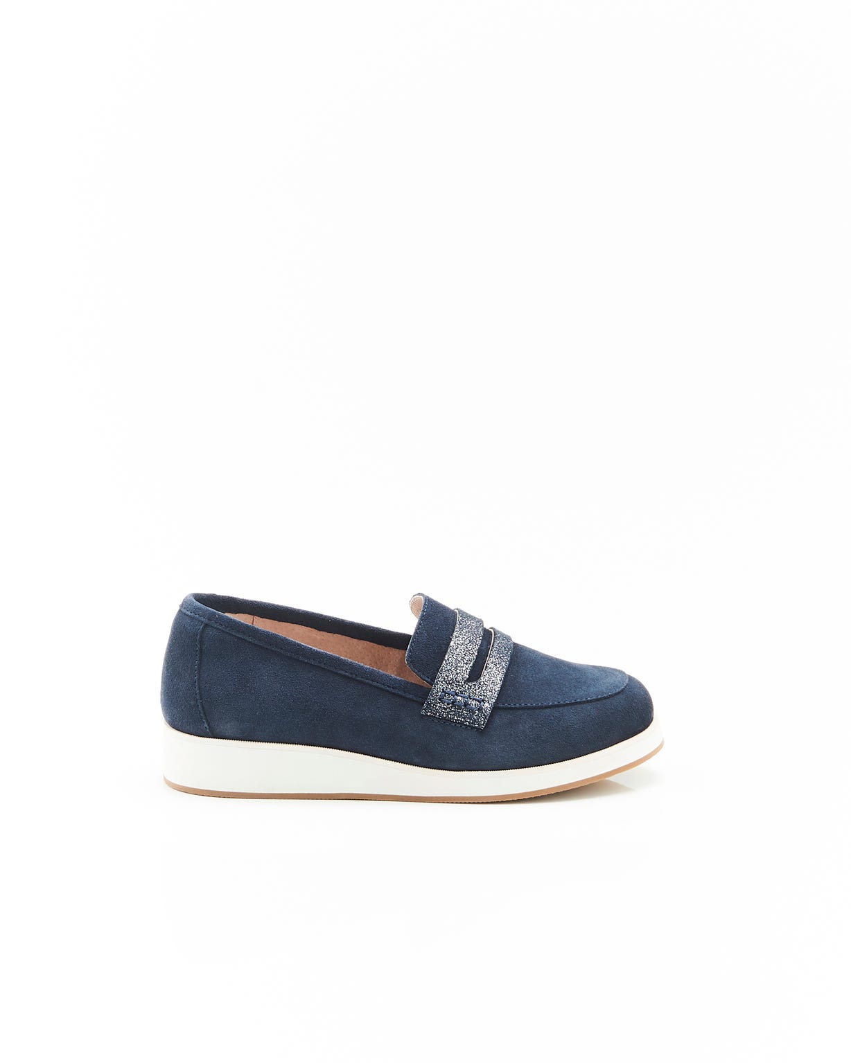 Mocassins Amortyl détail irisé