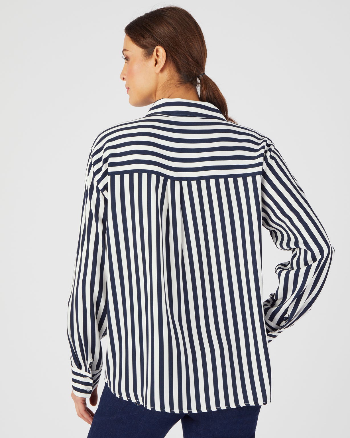 Chemisier imprimé graphique pure viscose