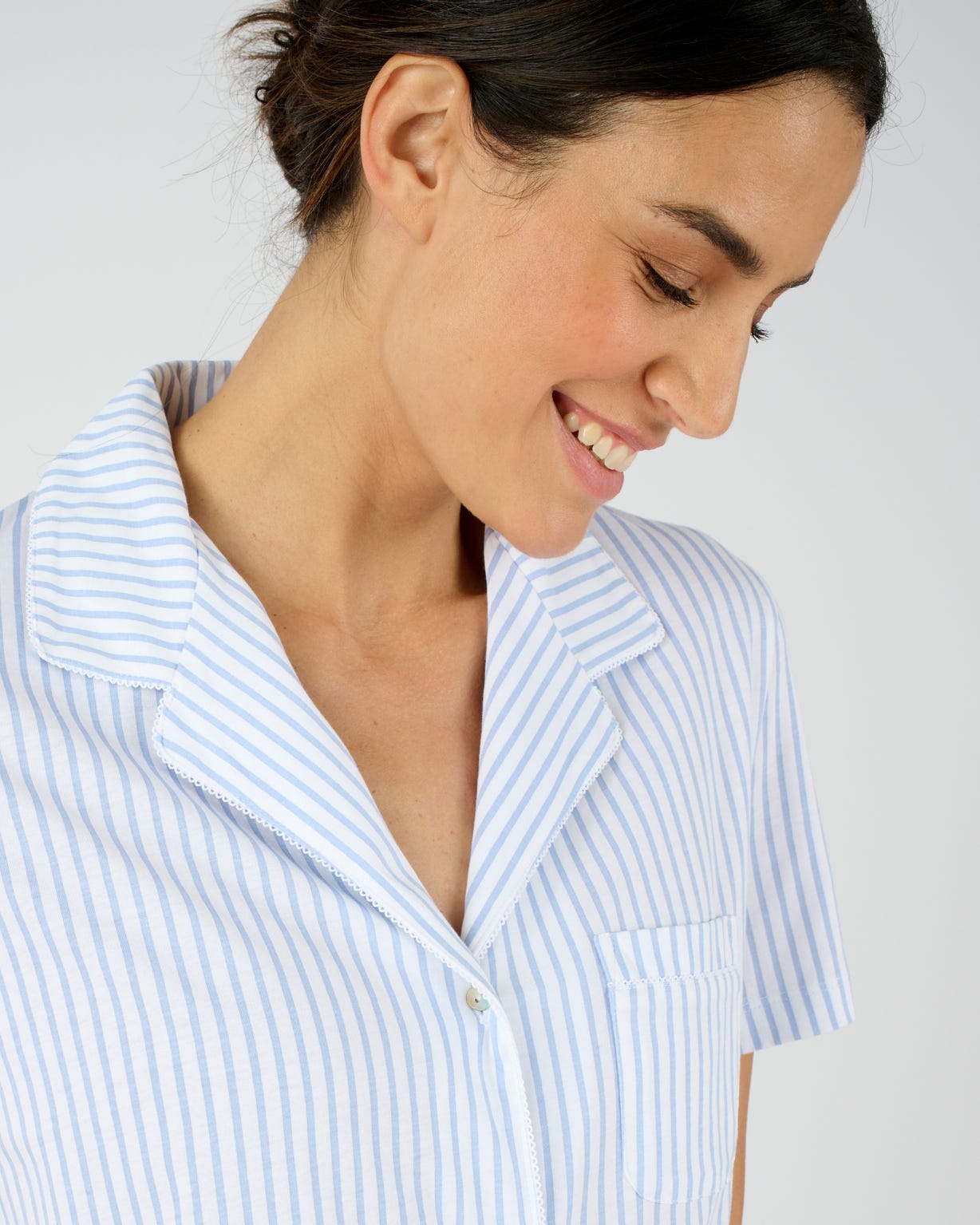 Liquette en maille jersey