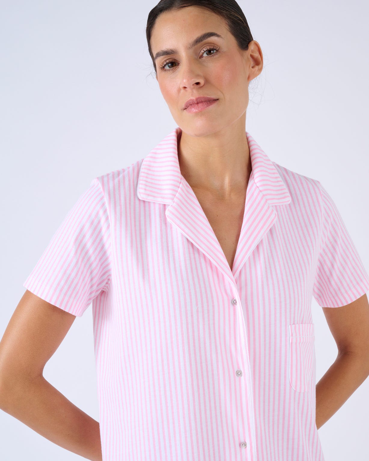 Liquette en maille jersey