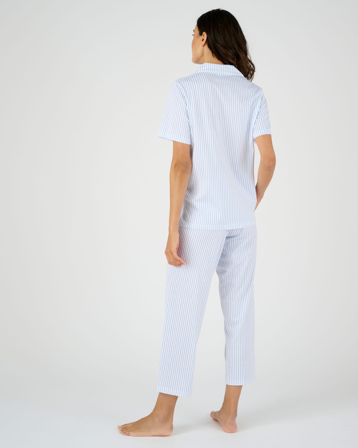 Pyjama 7/8ème boutonné