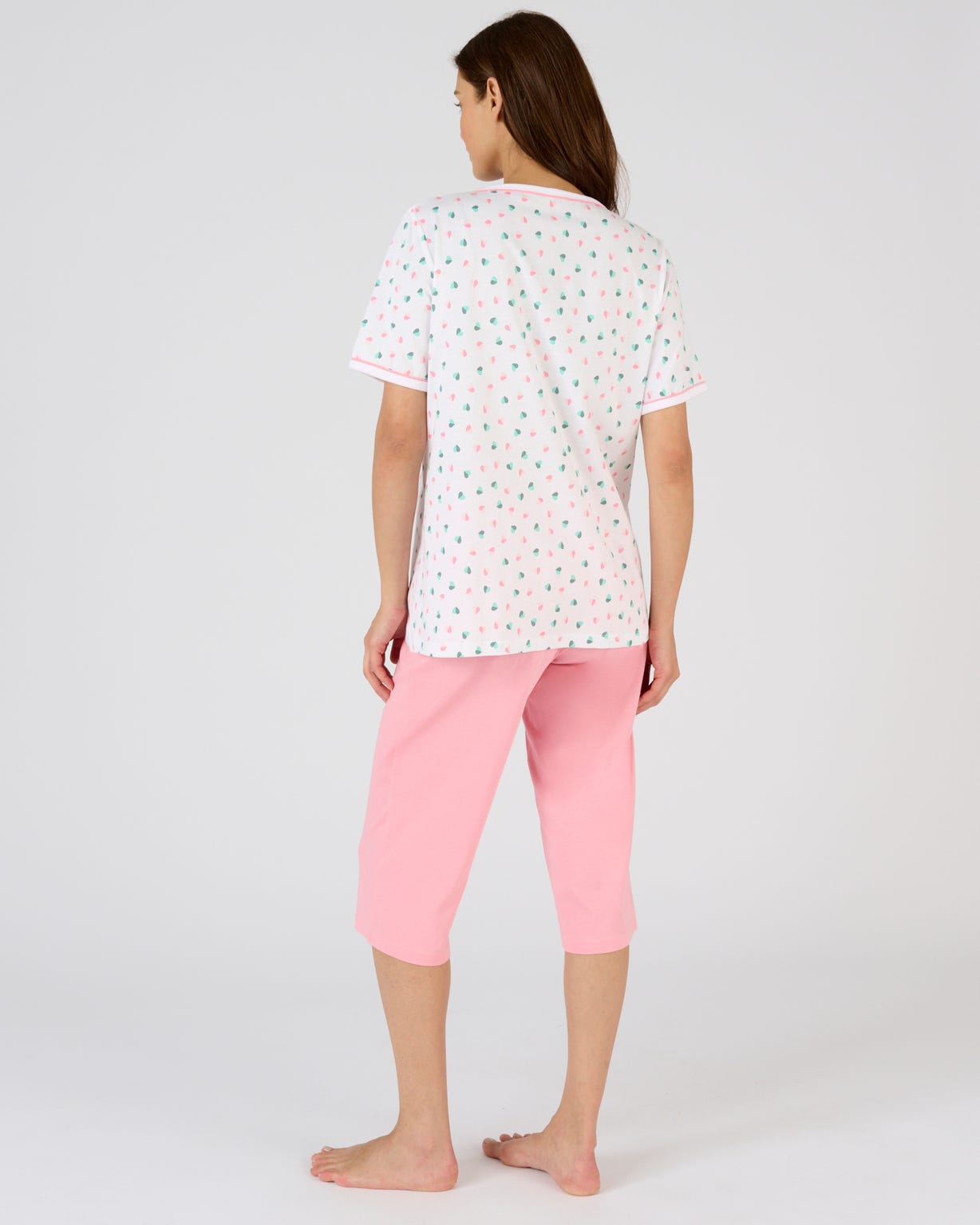 Pyjacourt pur coton peigné