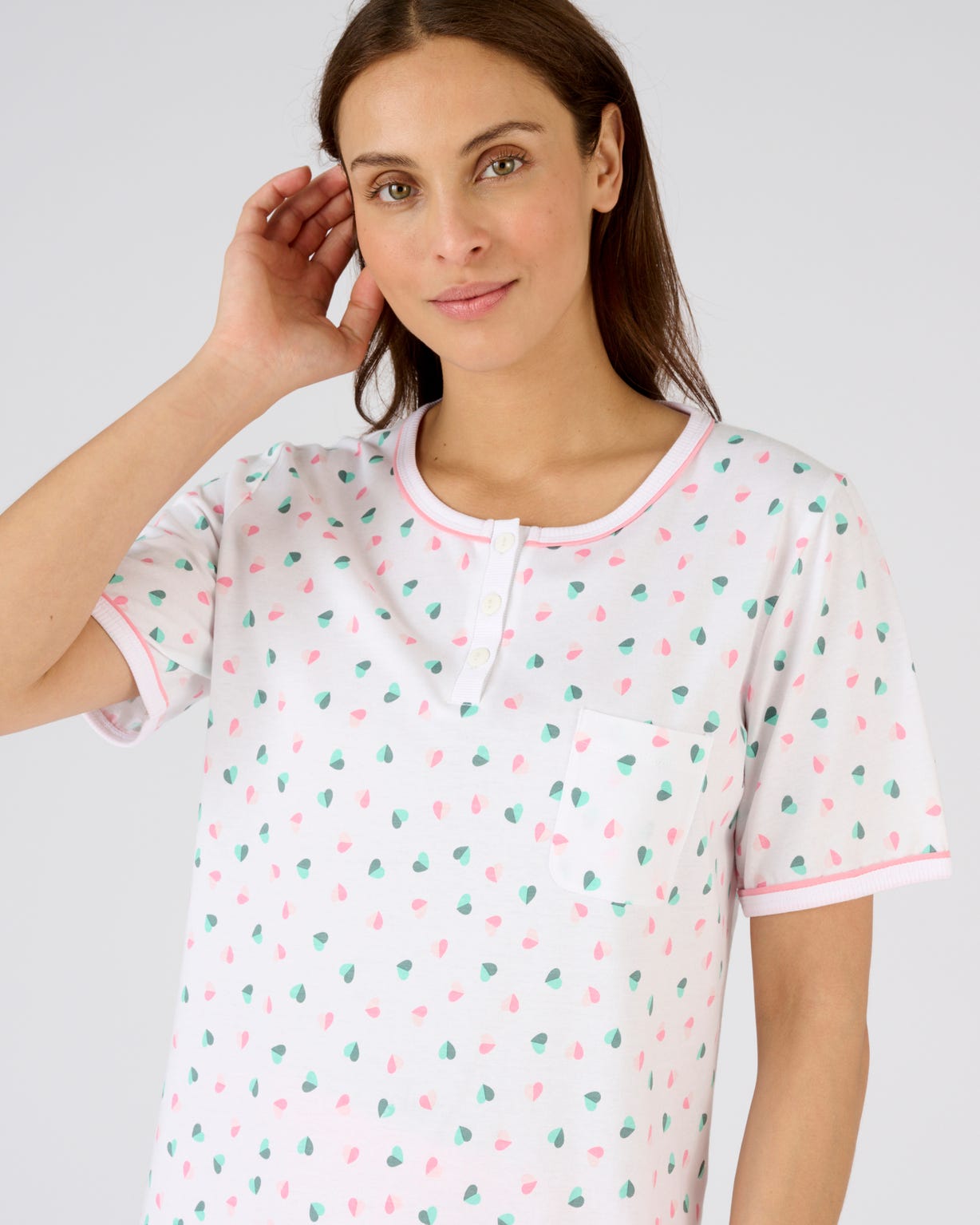 Pyjacourt pur coton peigné