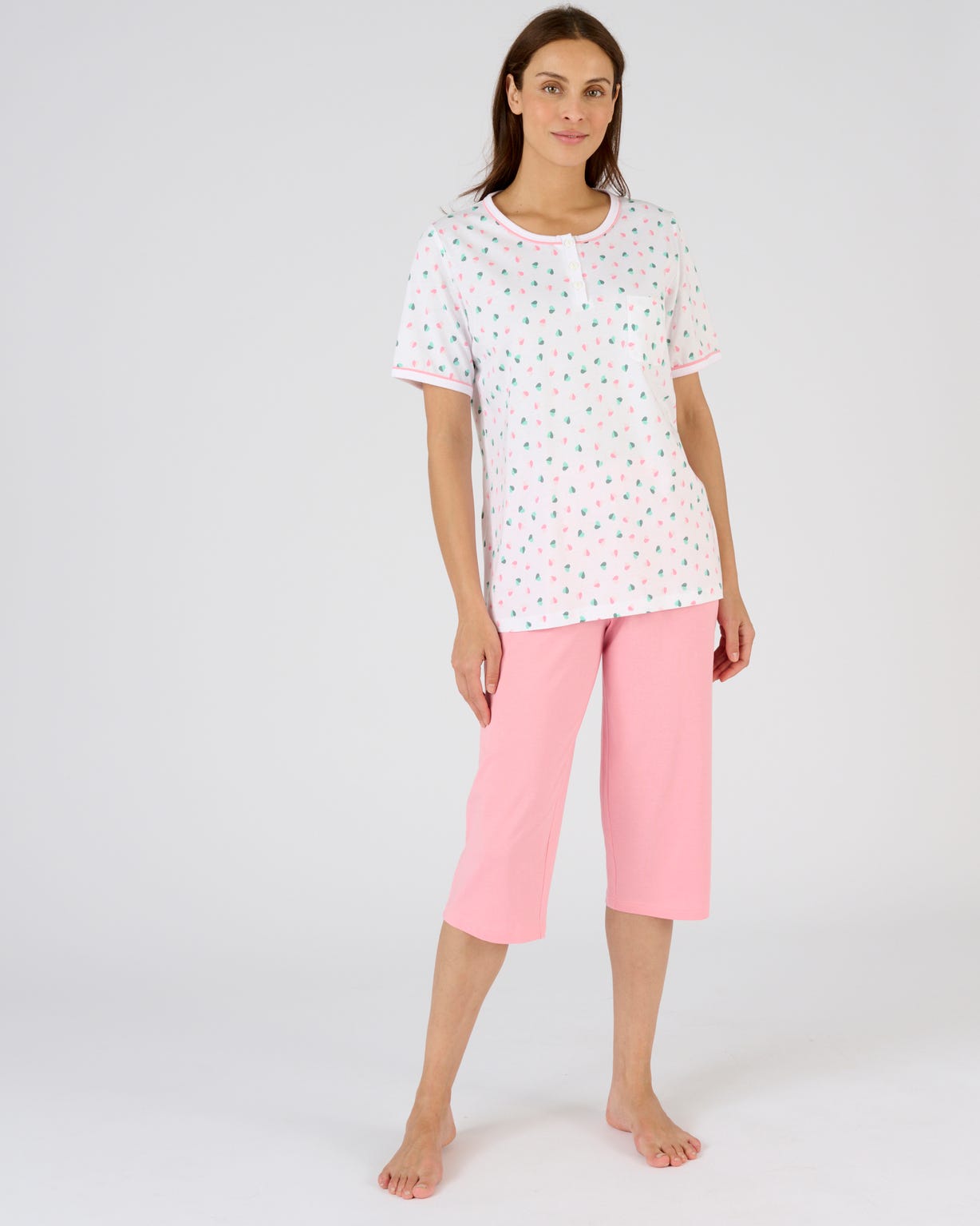 Pyjacourt pur coton peigné