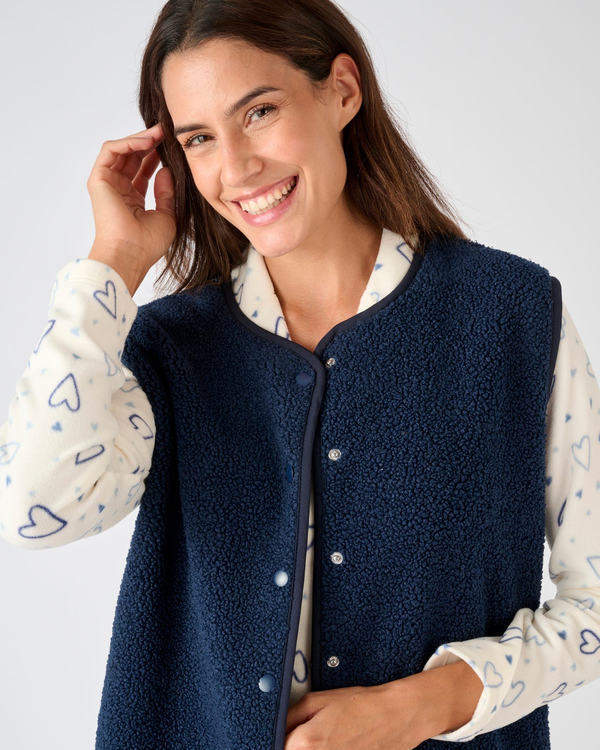 Veste sans manches Thermolactyl, femme