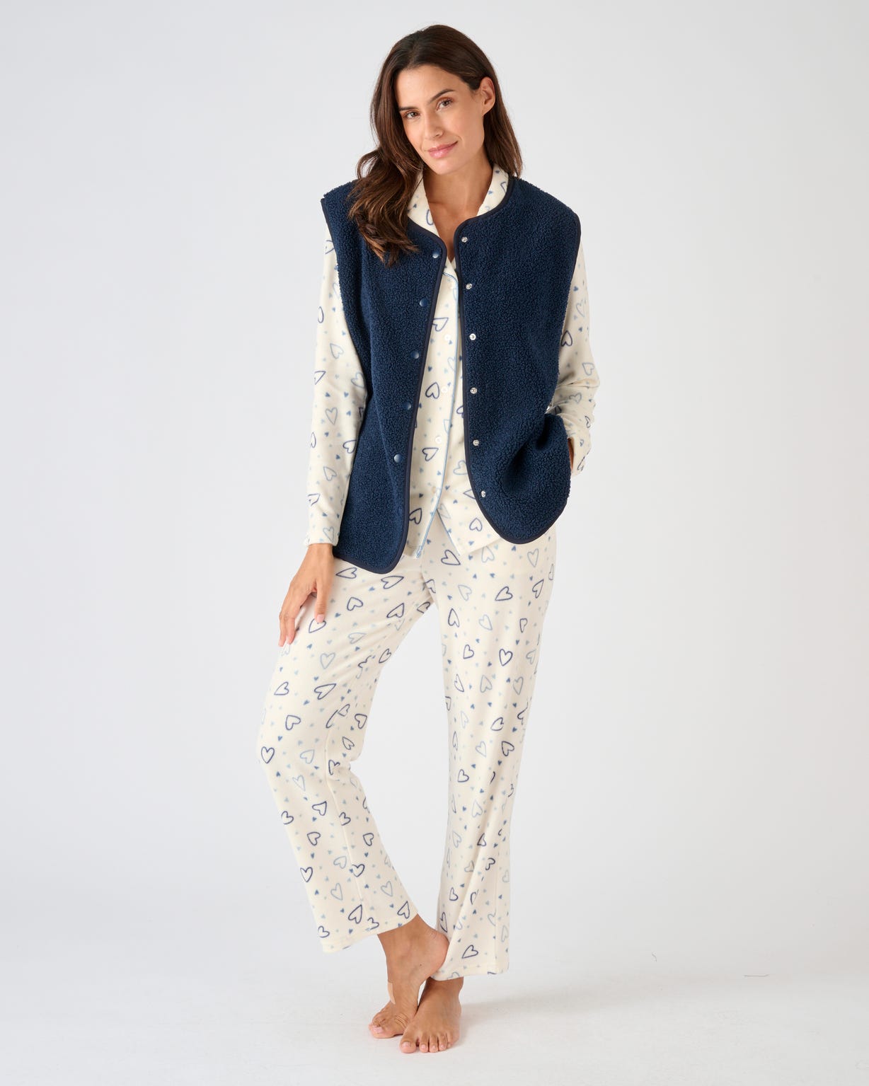 Veste sans manches Thermolactyl, femme