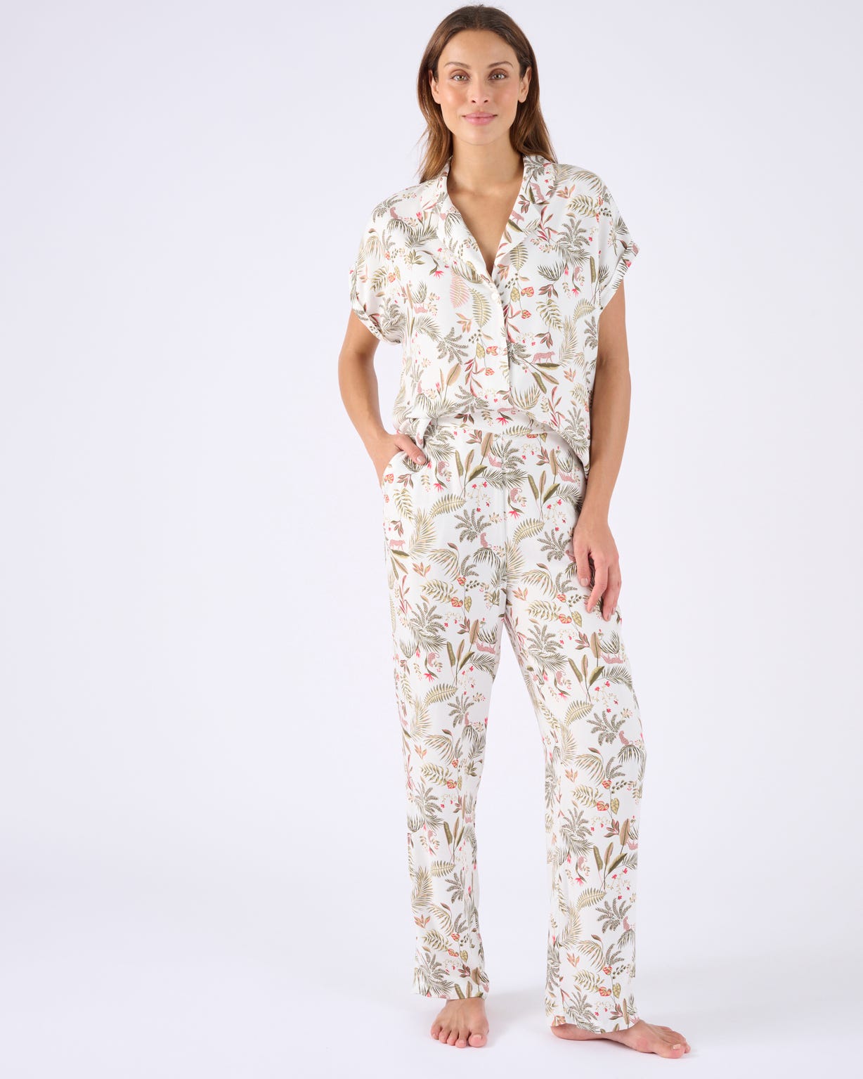 Pyjama en pure viscose