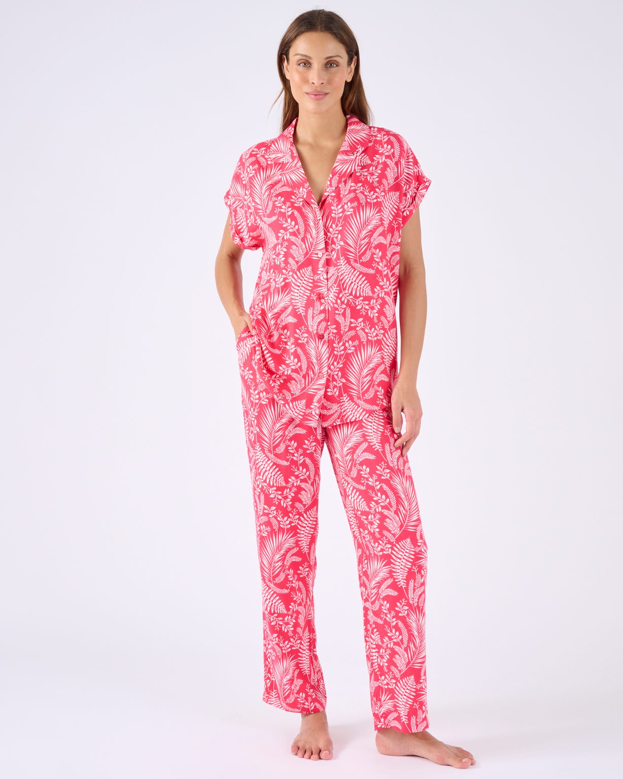 Pyjama en pure viscose