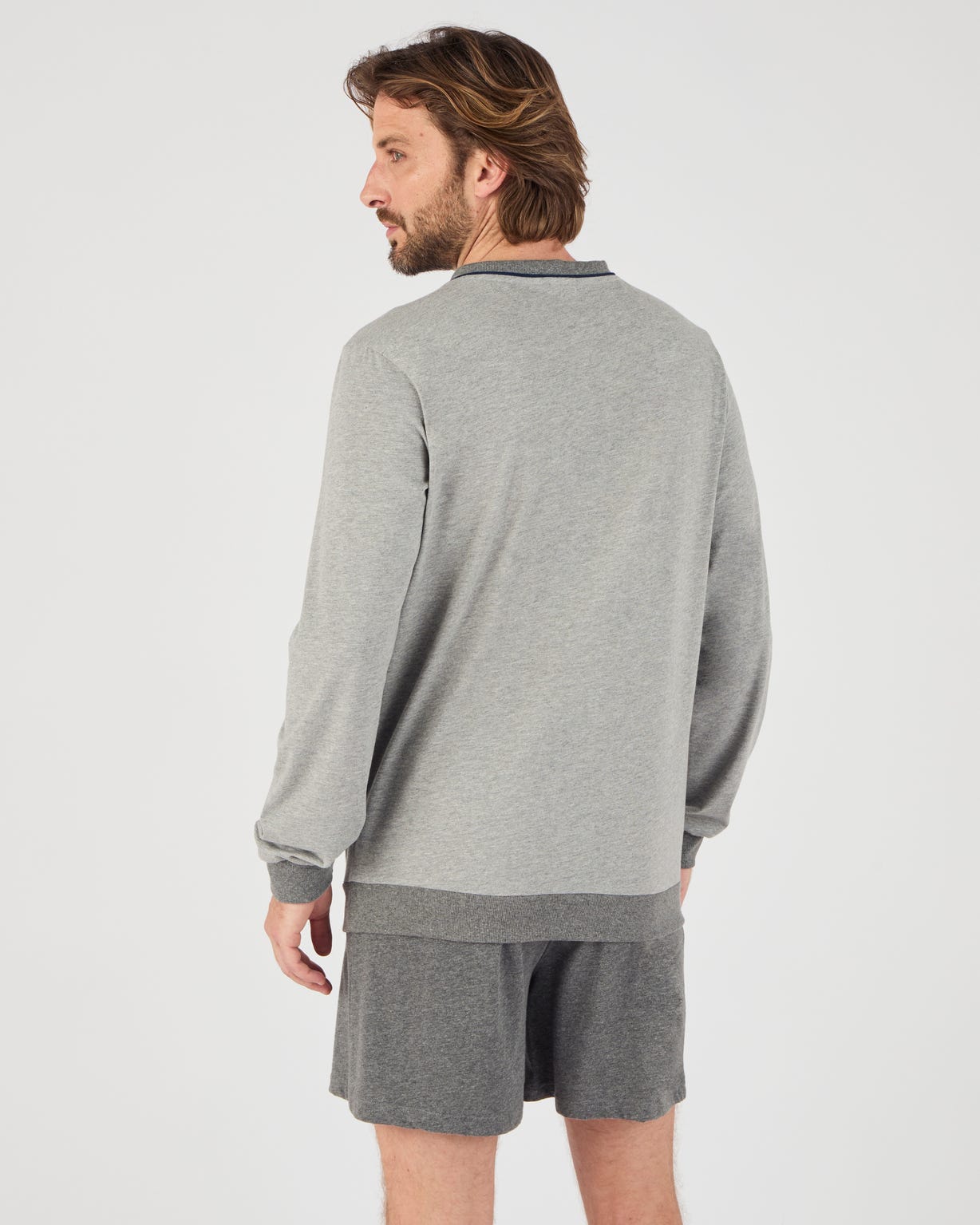 Pyjama 3 pièces short et pantalon