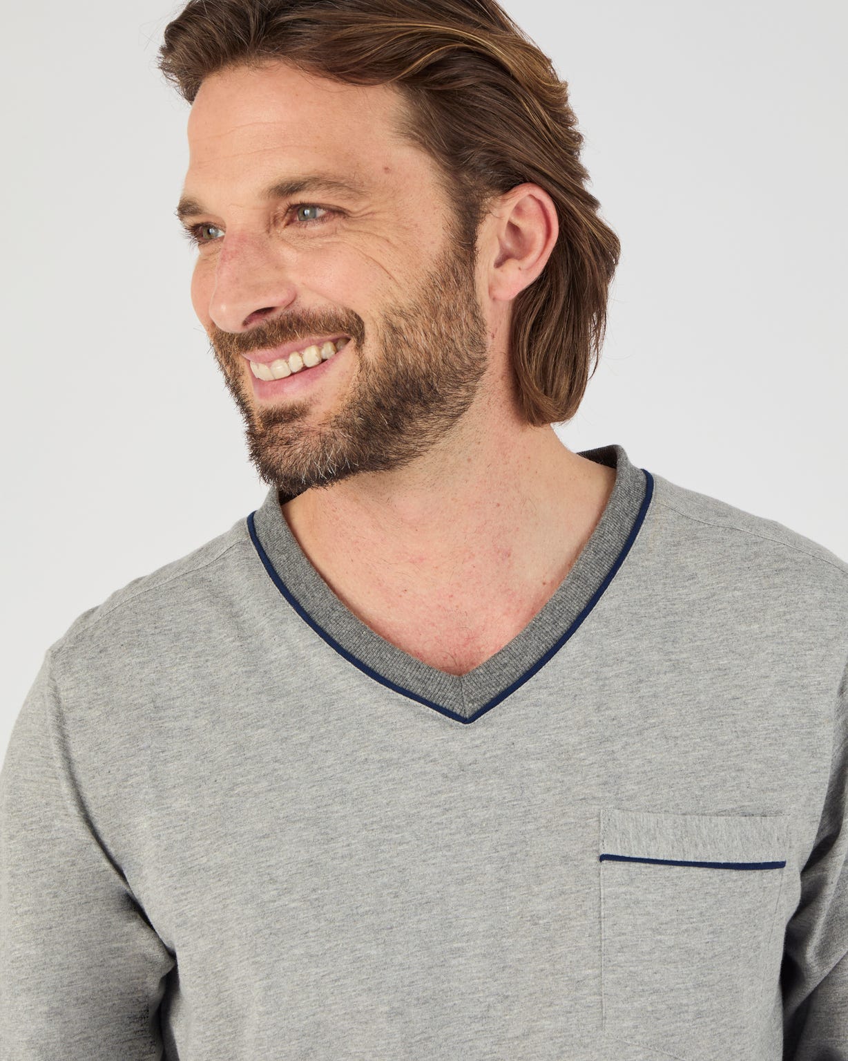 Pyjama 3 pièces short et pantalon