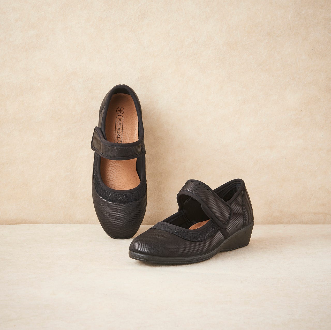 Chaussons à scratch