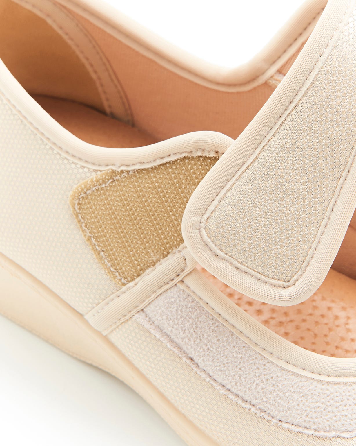 Chaussons à scratch
