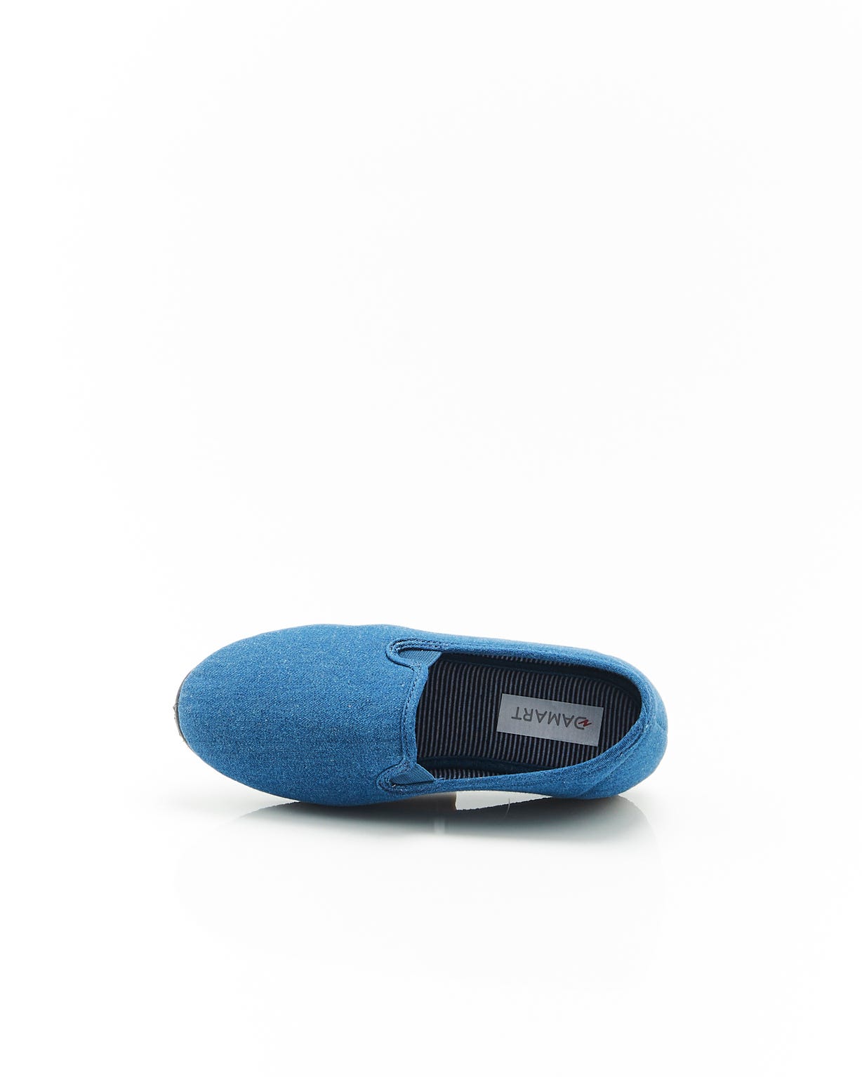 Chaussons effet jean