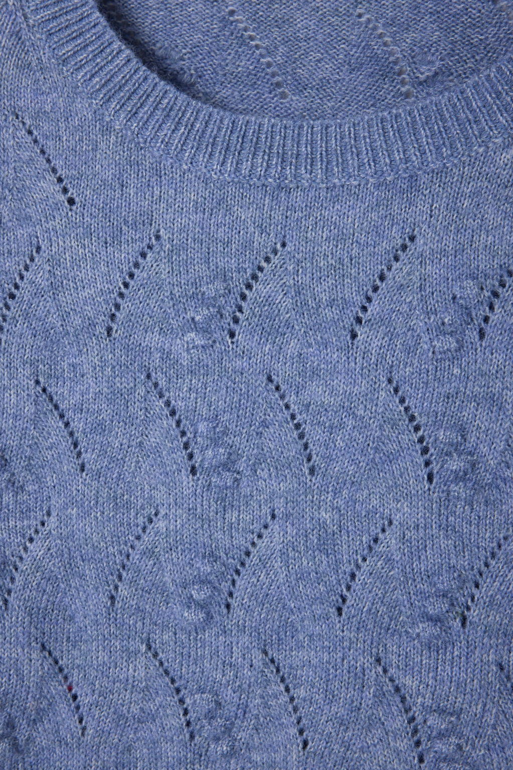 Pull doux jeu de maille Thermolactyl