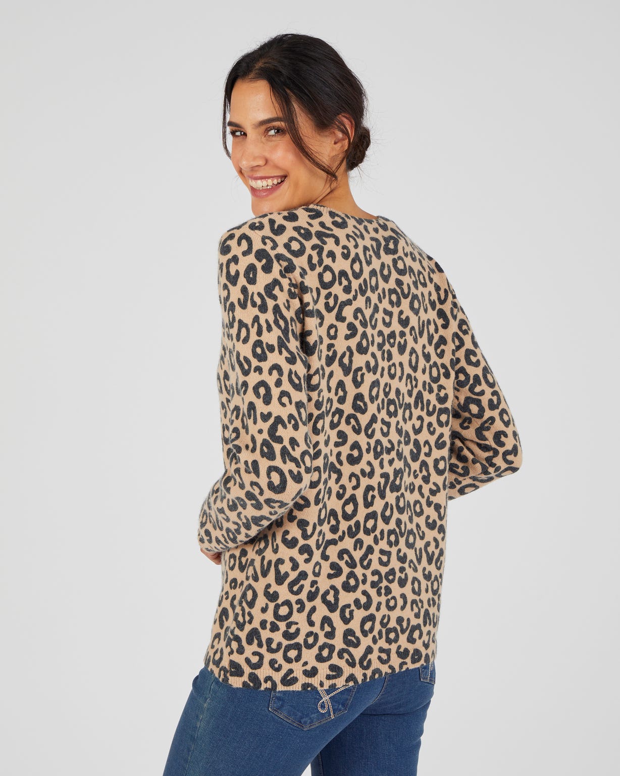 Pull imprimé animalier Thermolactyl