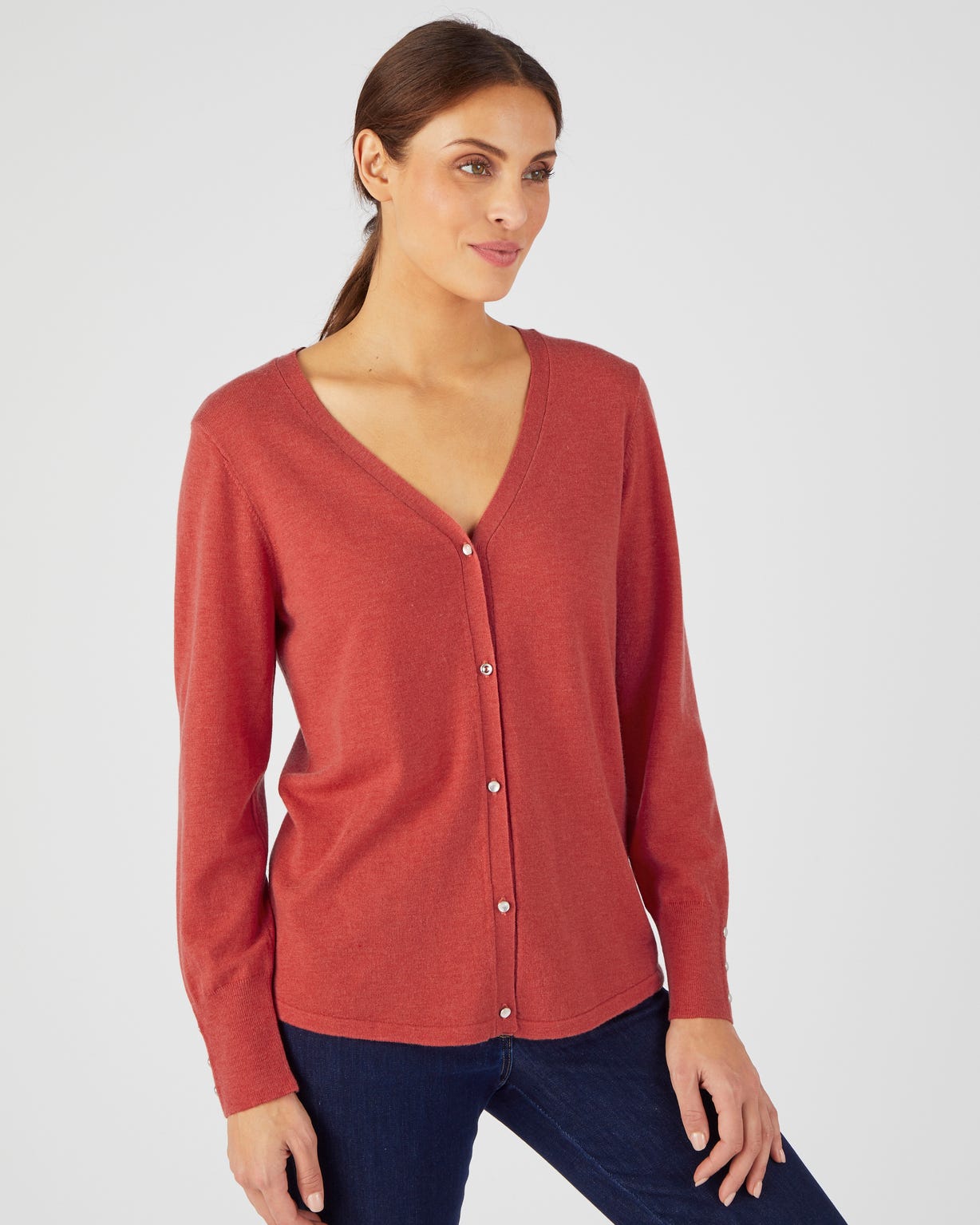 Gilet boutons fantaisie