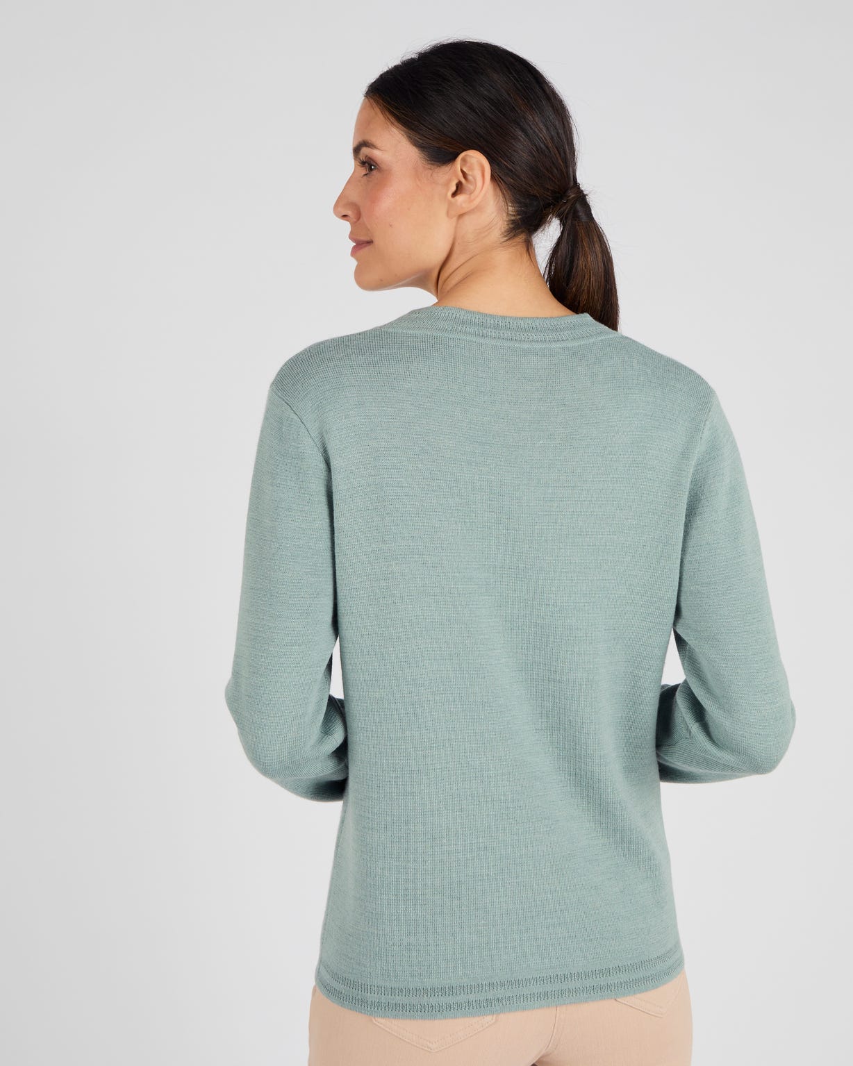 Gilet mélange laine