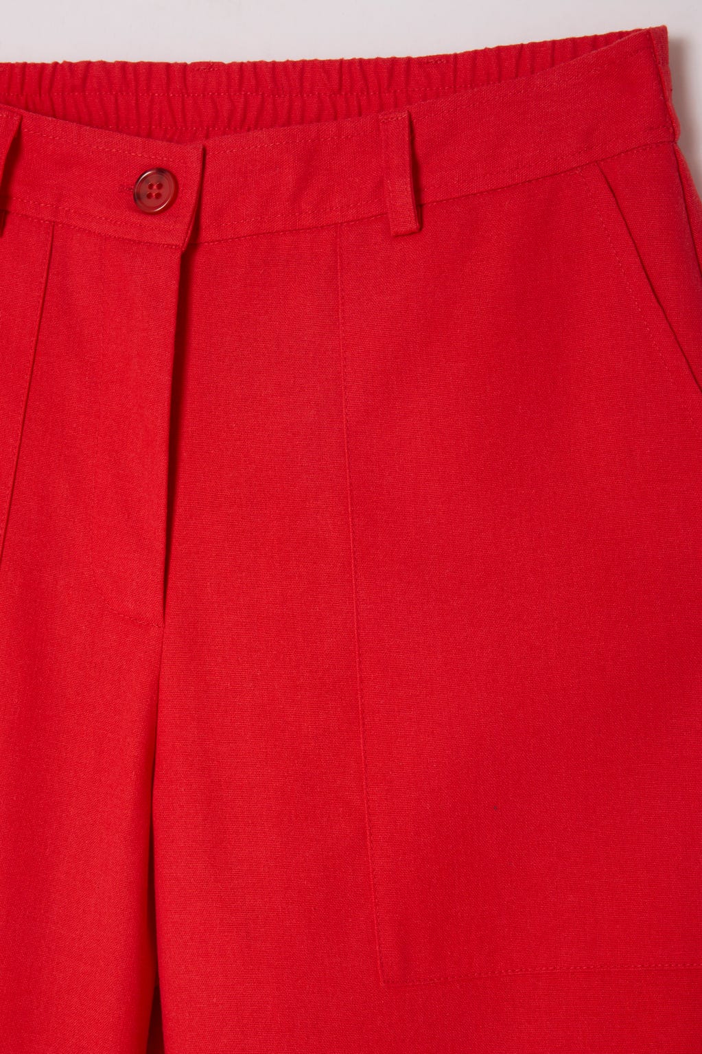 Pantalon mélange lin et coton