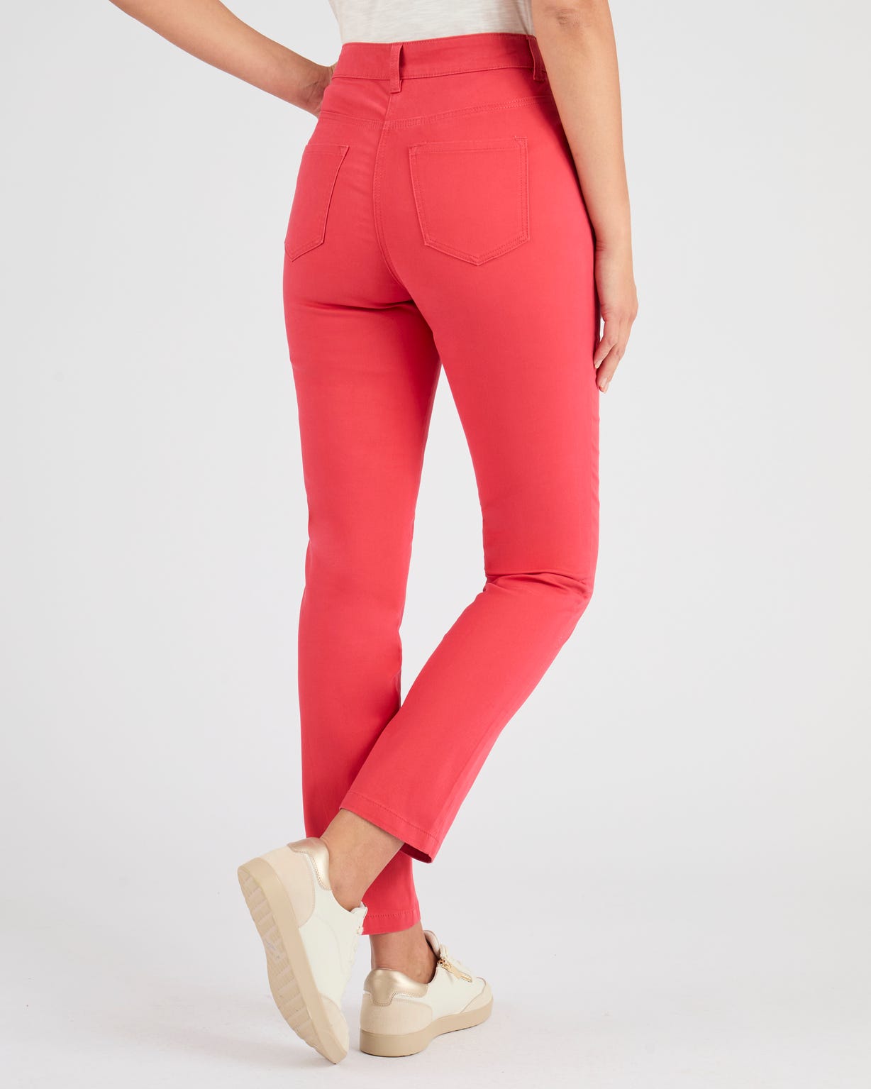 Pantalon 7/8ème slim Perfect Fit by Damart