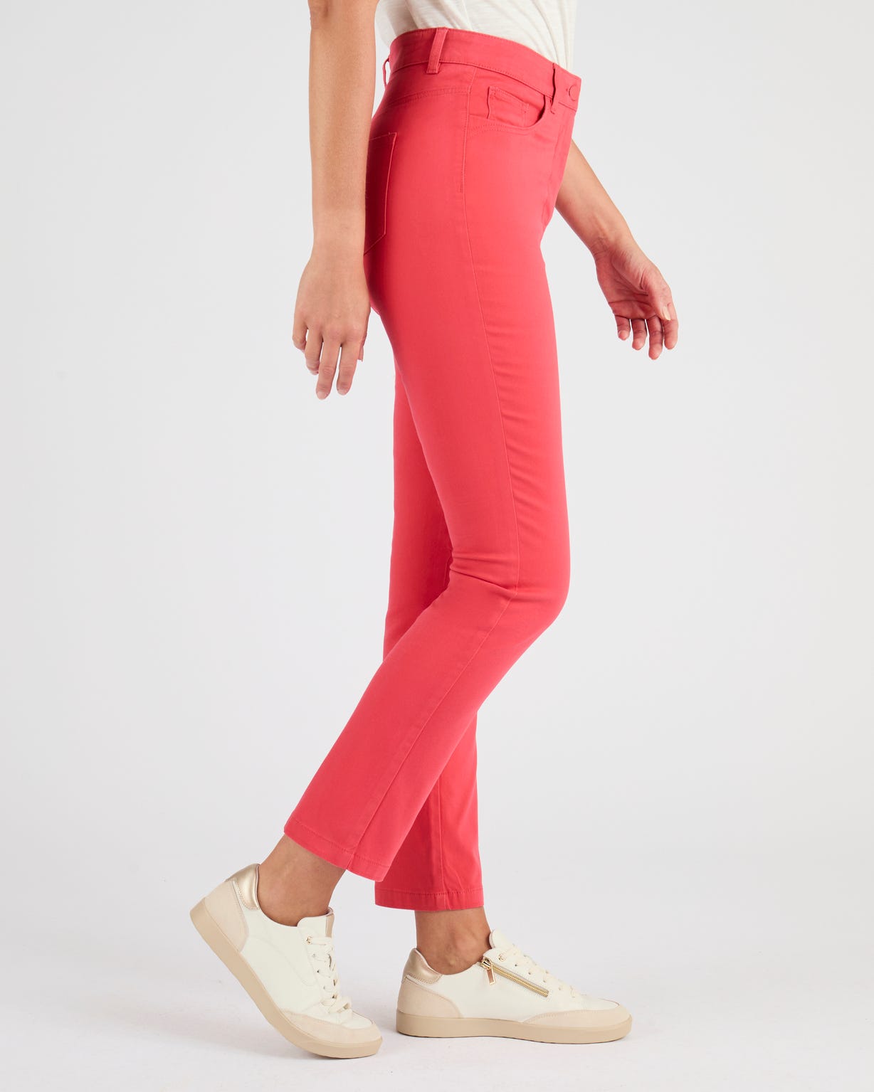 Pantalon 7/8ème slim Perfect Fit by Damart
