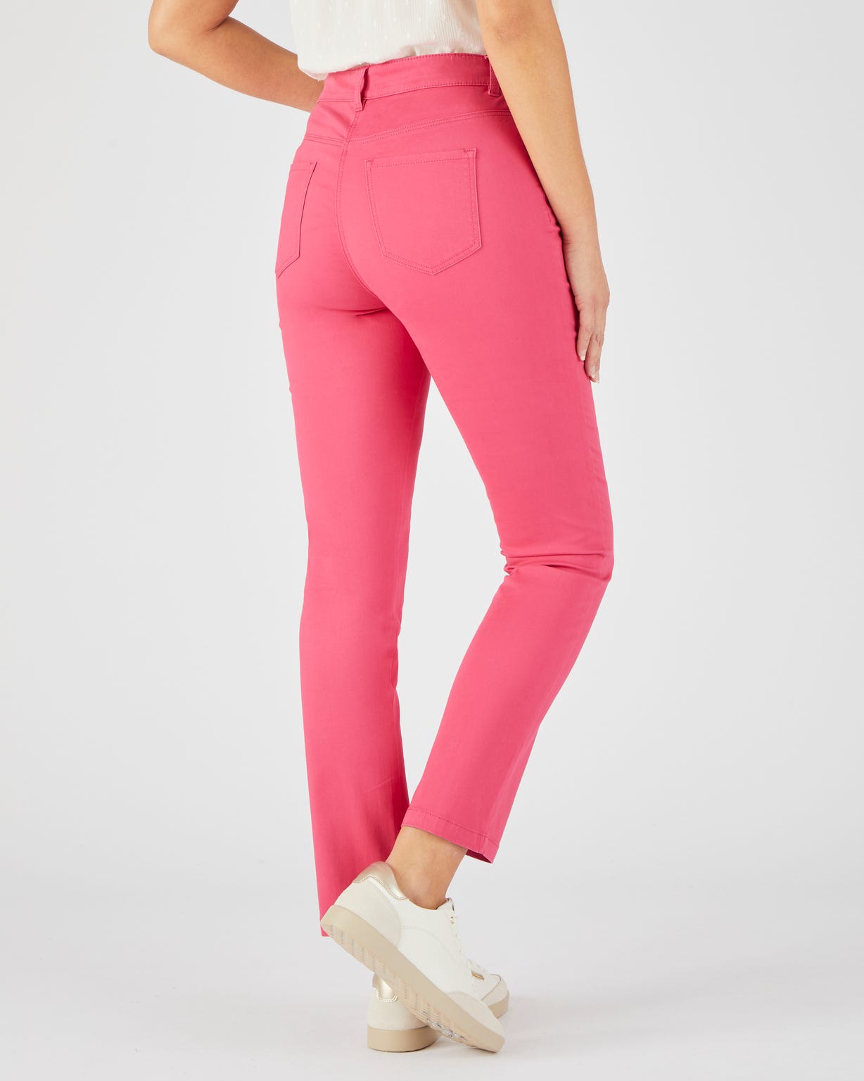 Pantalon 7/8ème slim Perfect Fit by Damart