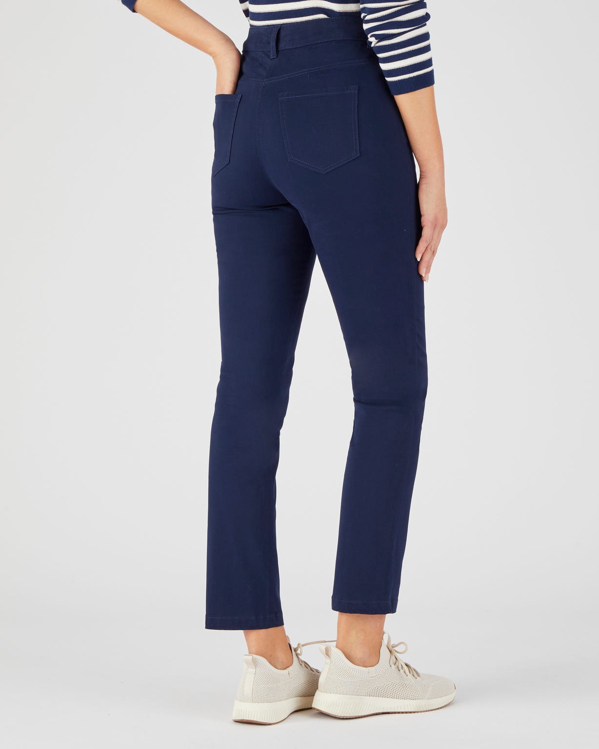 Pantalon 7/8ème slim Perfect Fit by Damart