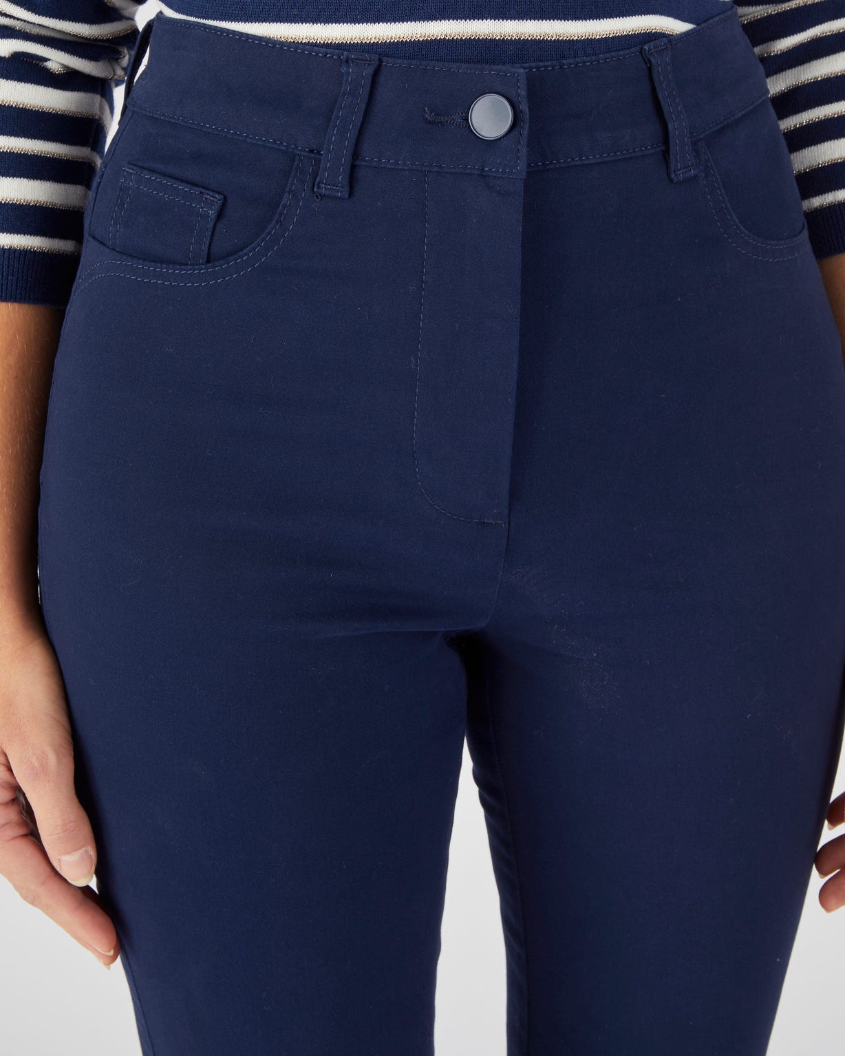 Pantalon 7/8ème slim Perfect Fit by Damart