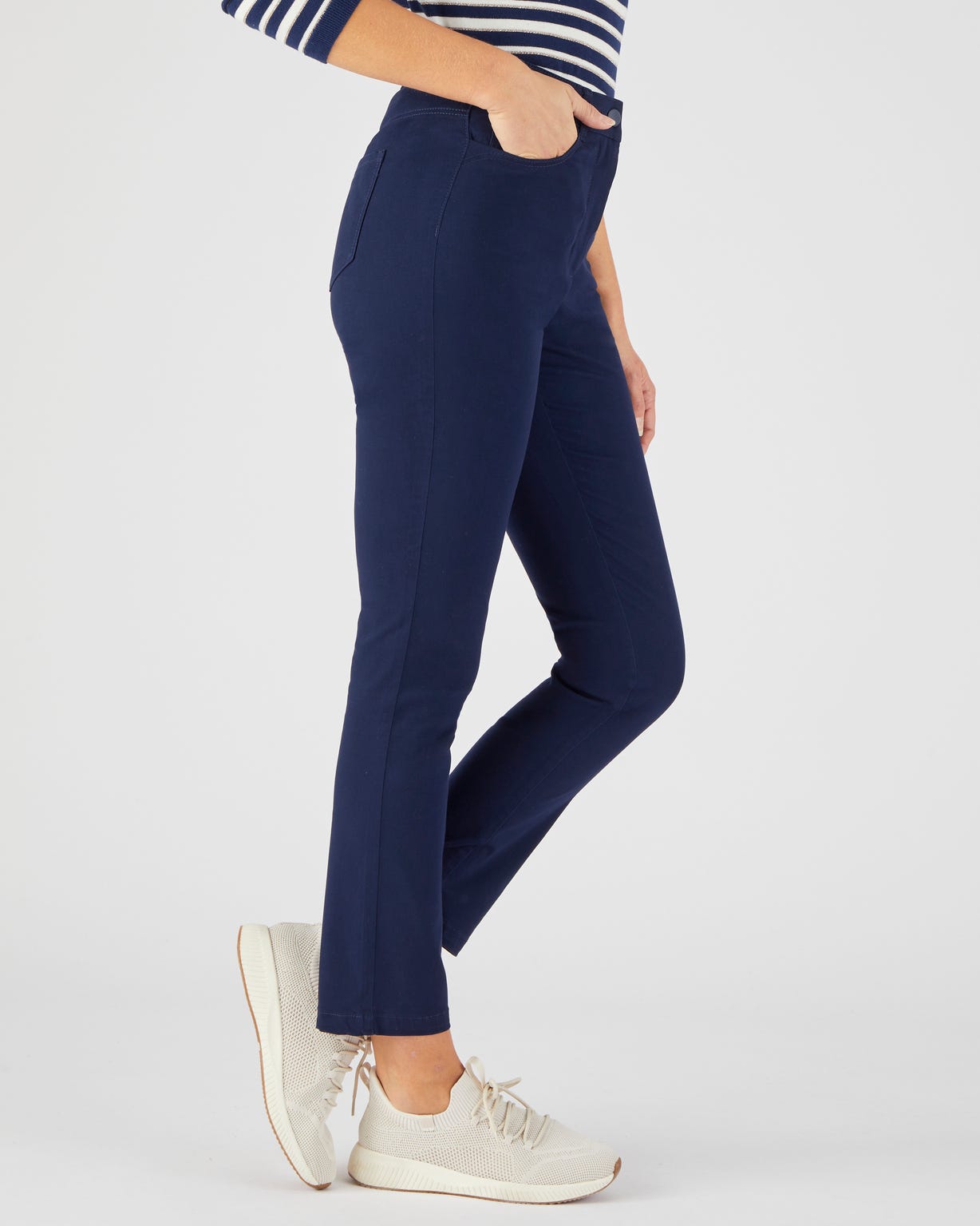 Pantalon 7/8ème slim Perfect Fit by Damart
