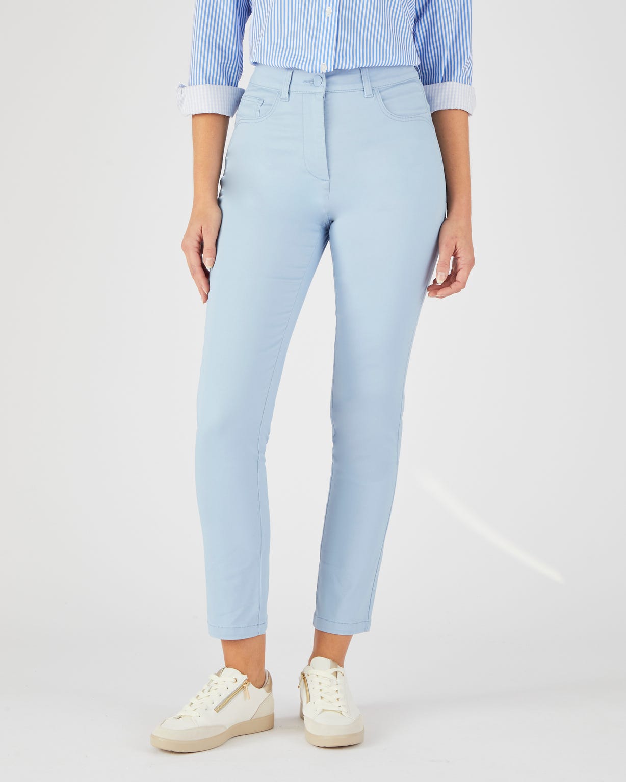 Pantalon 7/8ème slim Perfect Fit by Damart