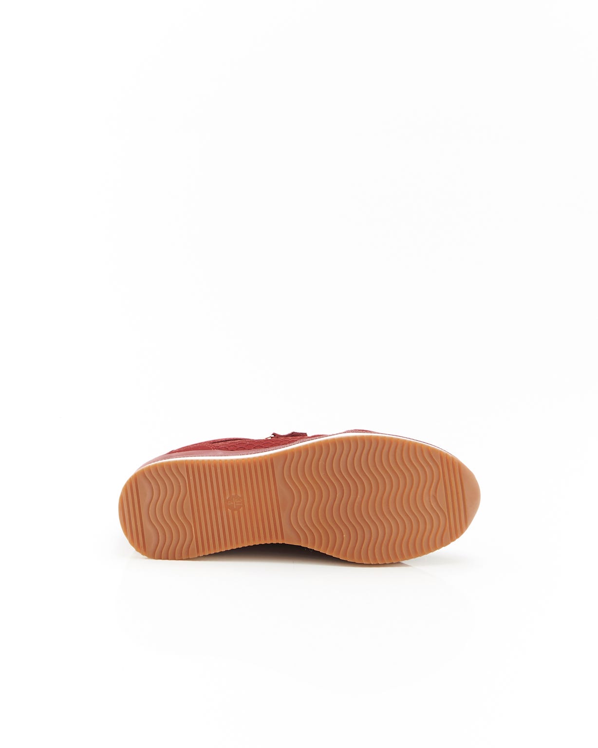 Baskets détail cuir embossé Amortyl