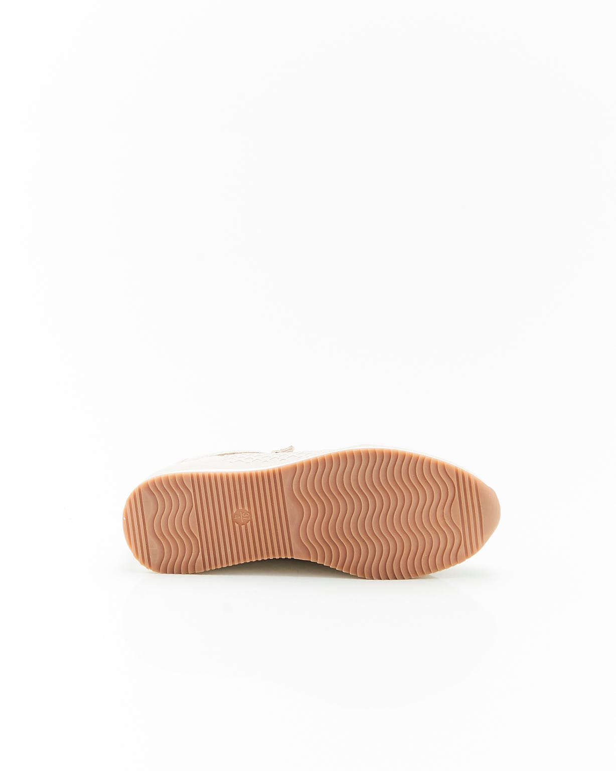 Baskets détail cuir embossé Amortyl