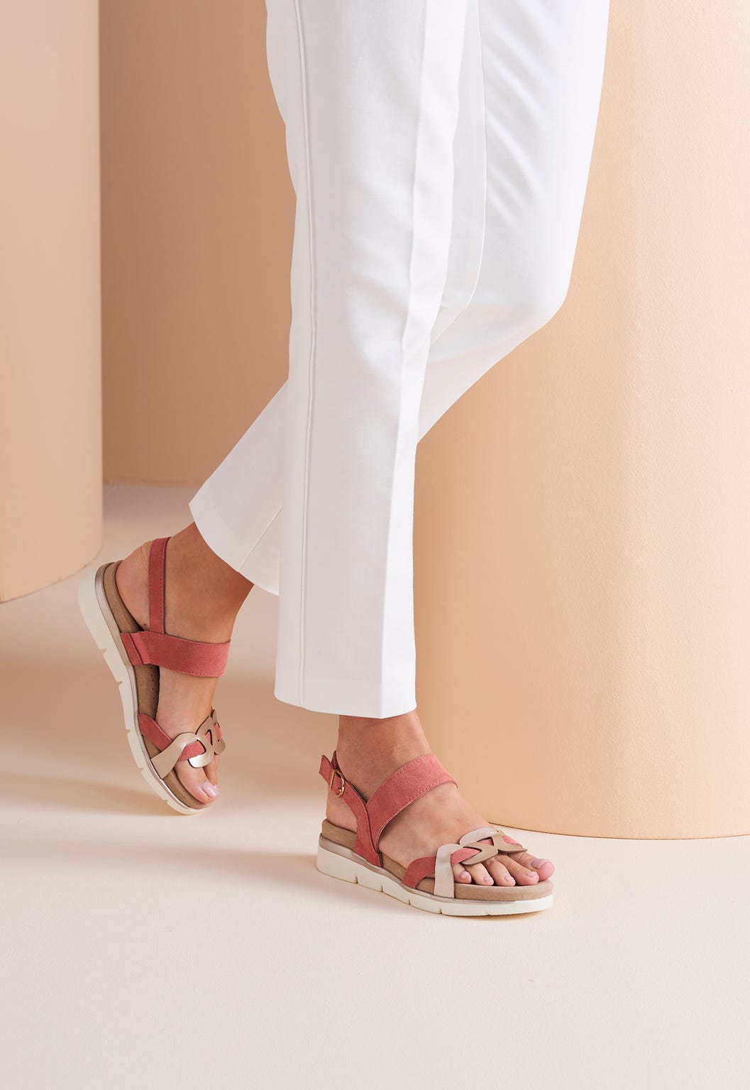 Sandales tressées Amortyl