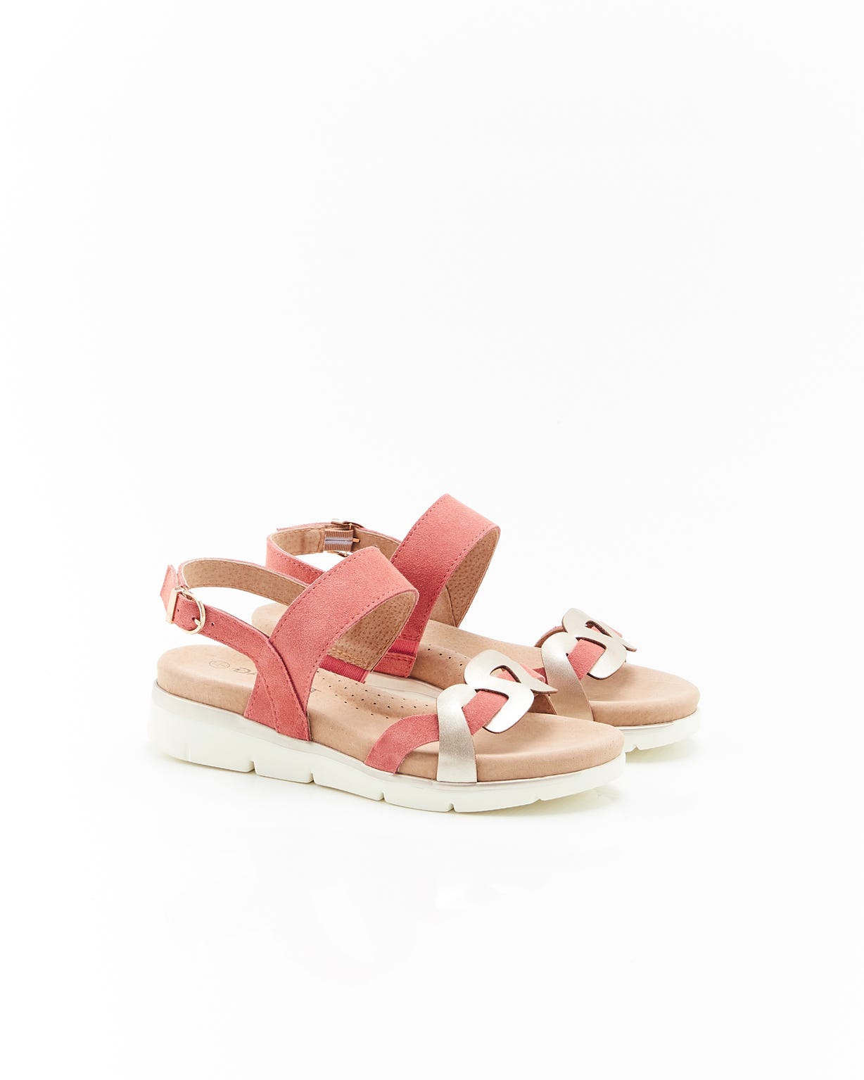 Sandales tressées Amortyl