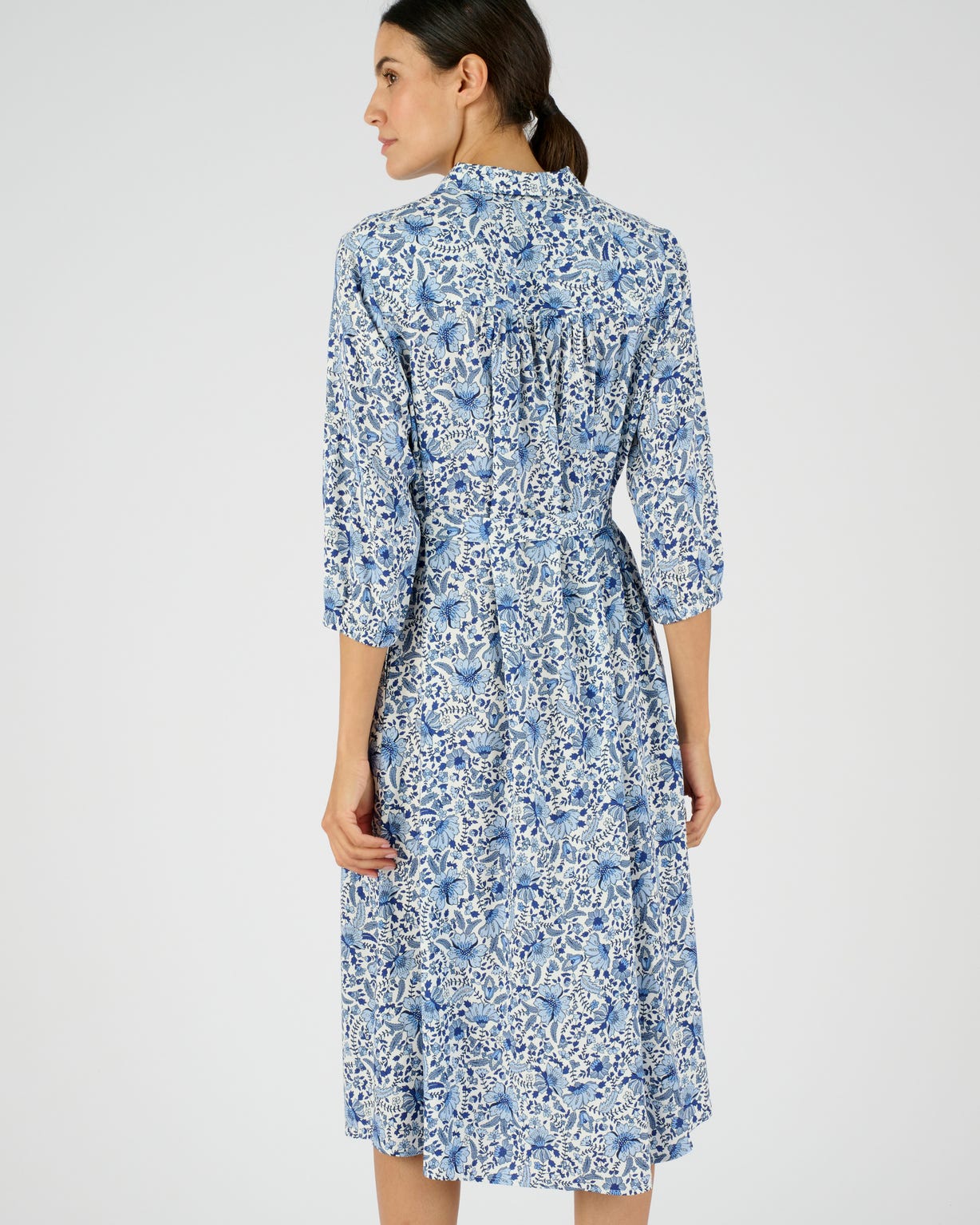 Robe imprimée pure viscose