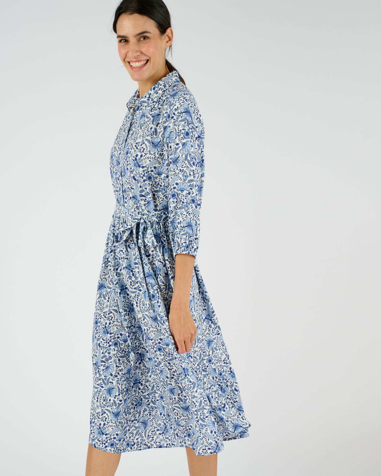 Robe imprimée pure viscose