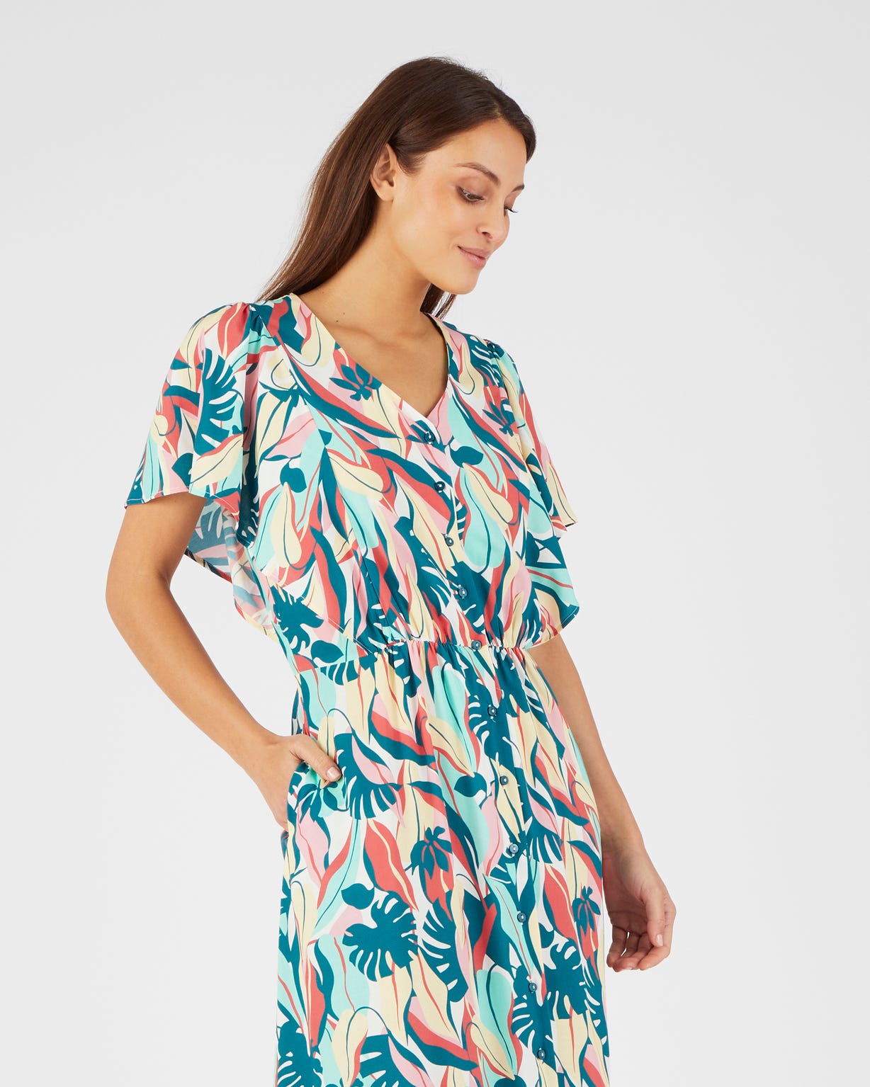 Robe imprimée Climatyl