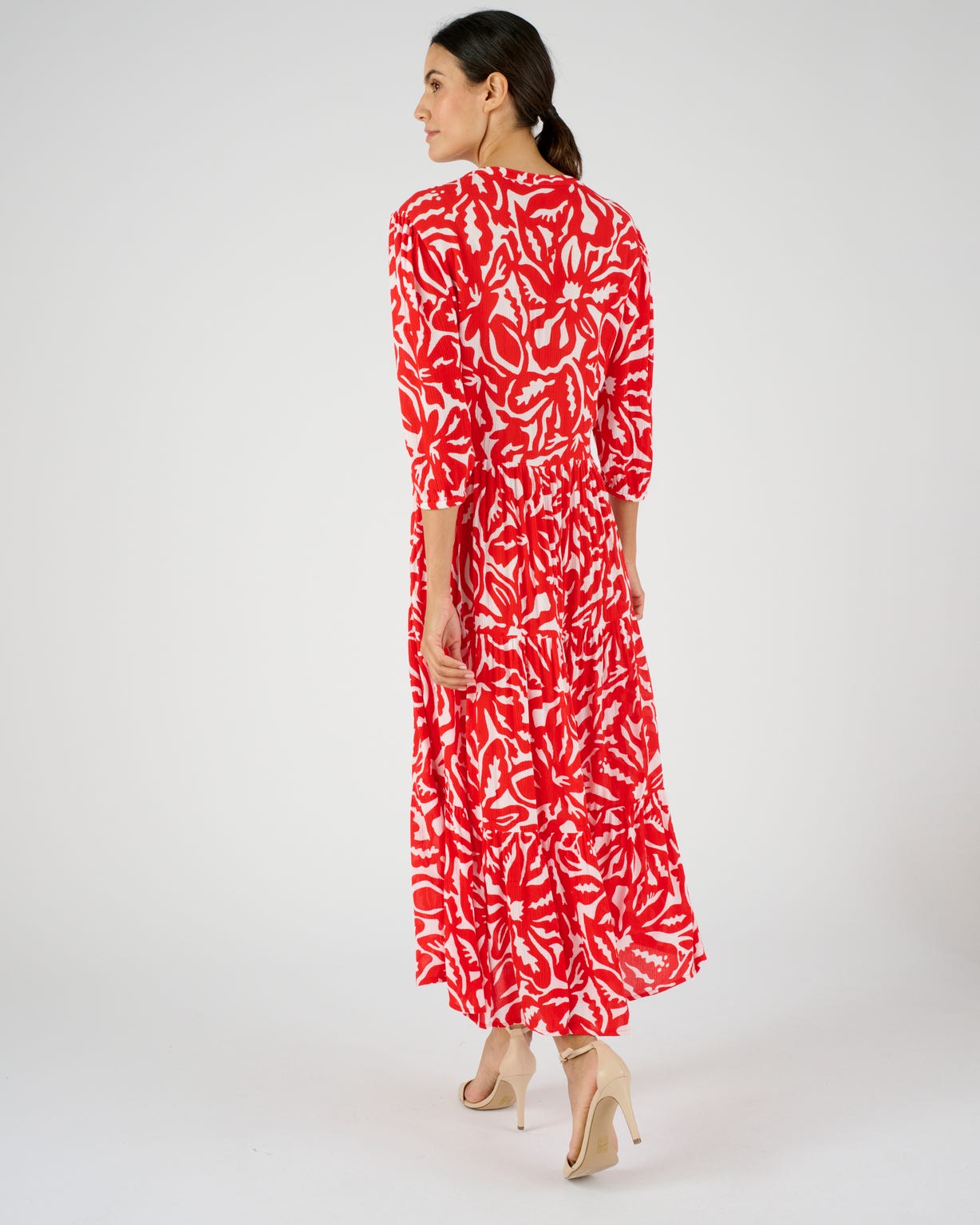 Robe crépon pure viscose