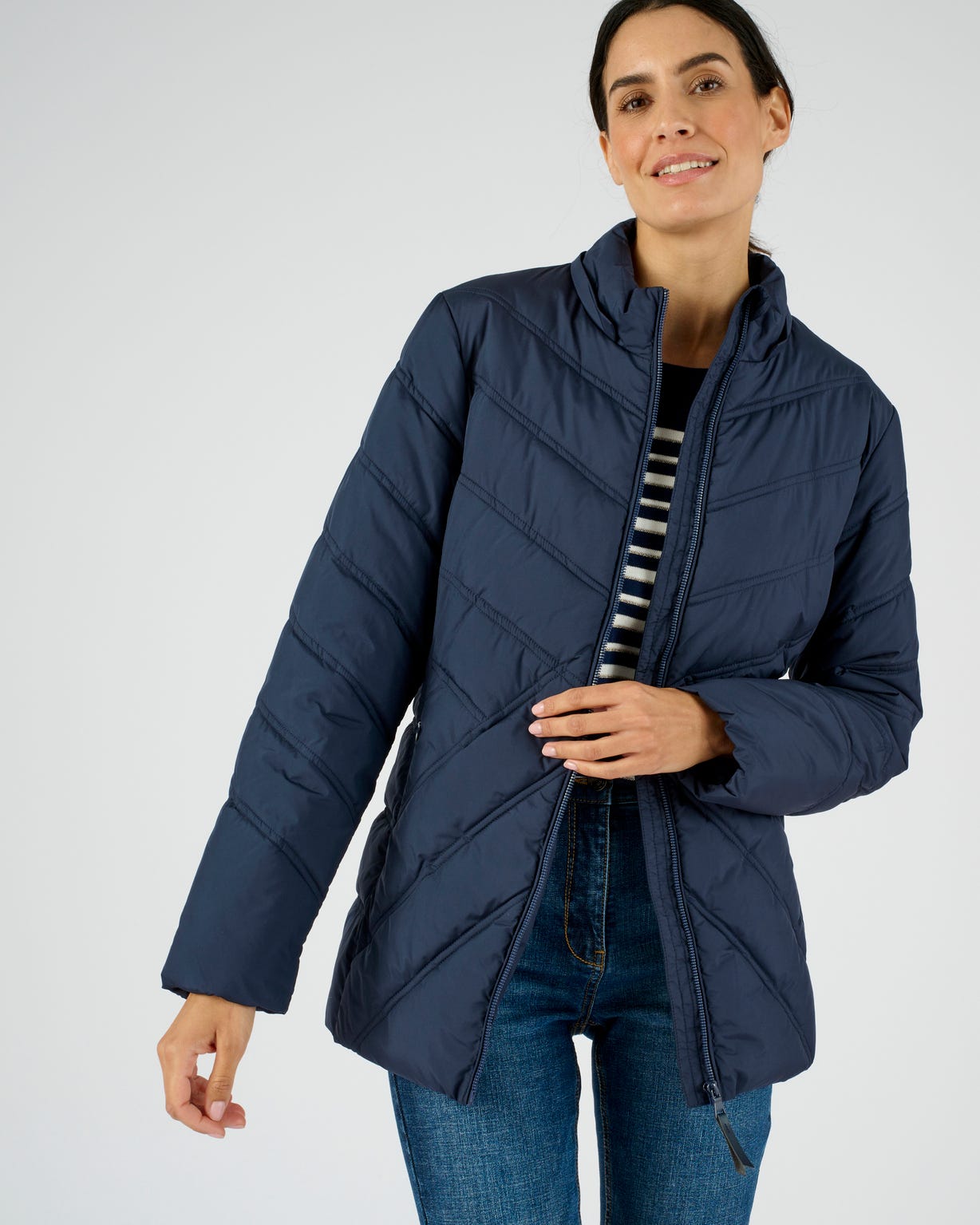 Doudoune matelassée