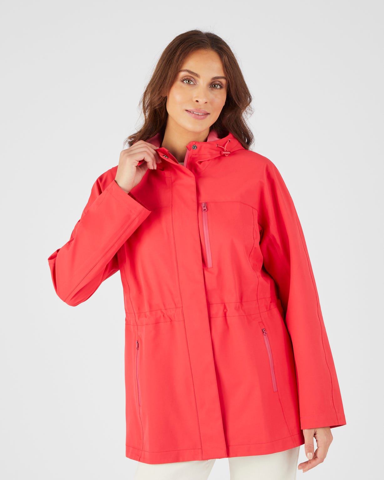 Parka courte RainProtect by Damart