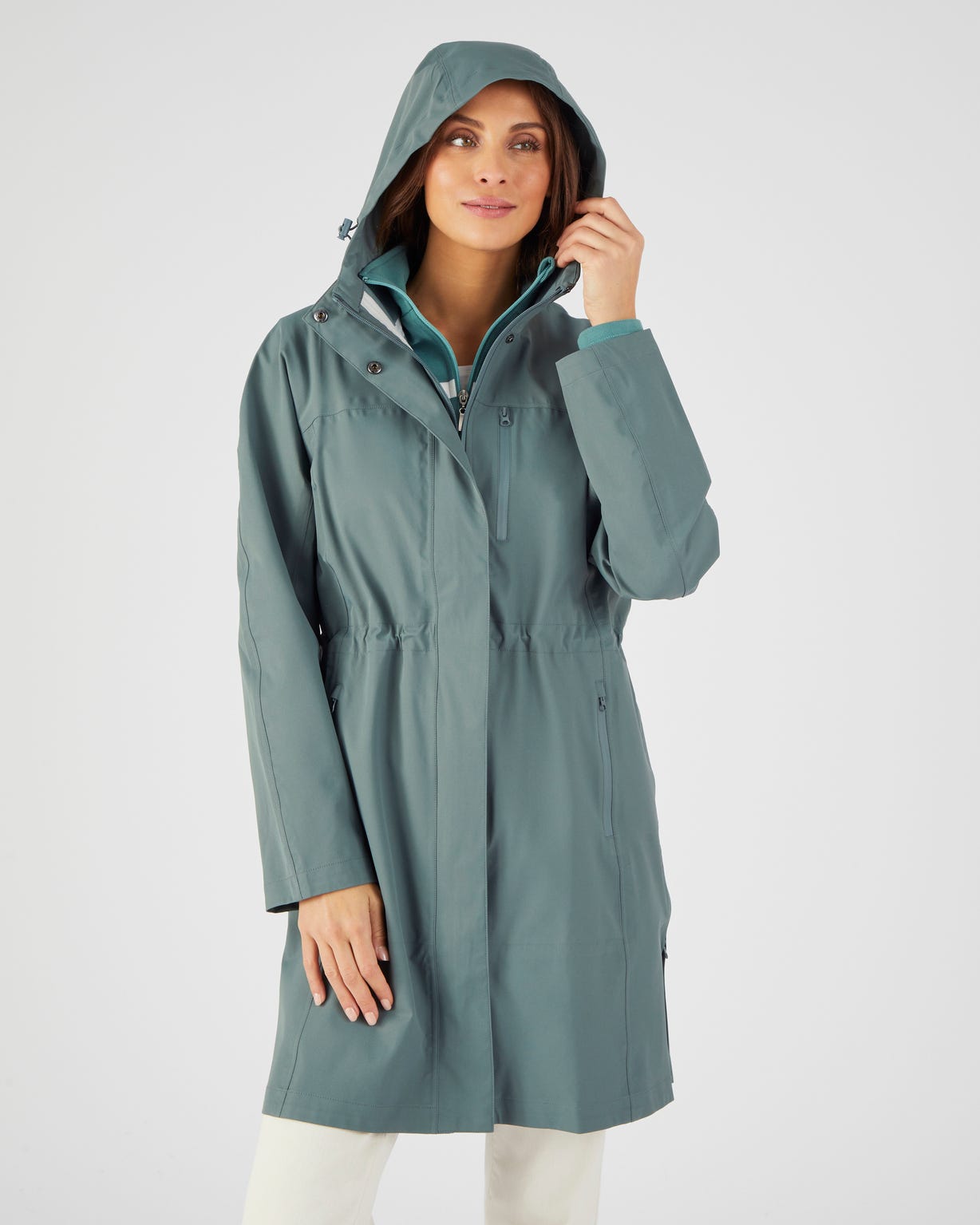Parka longue RainProtect by Damart