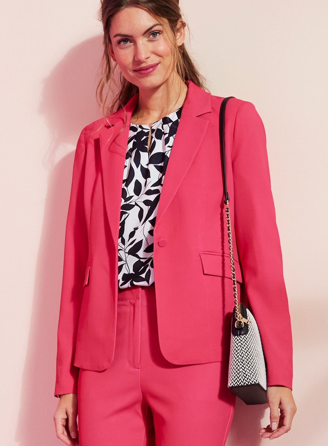 Veste de tailleur fluide