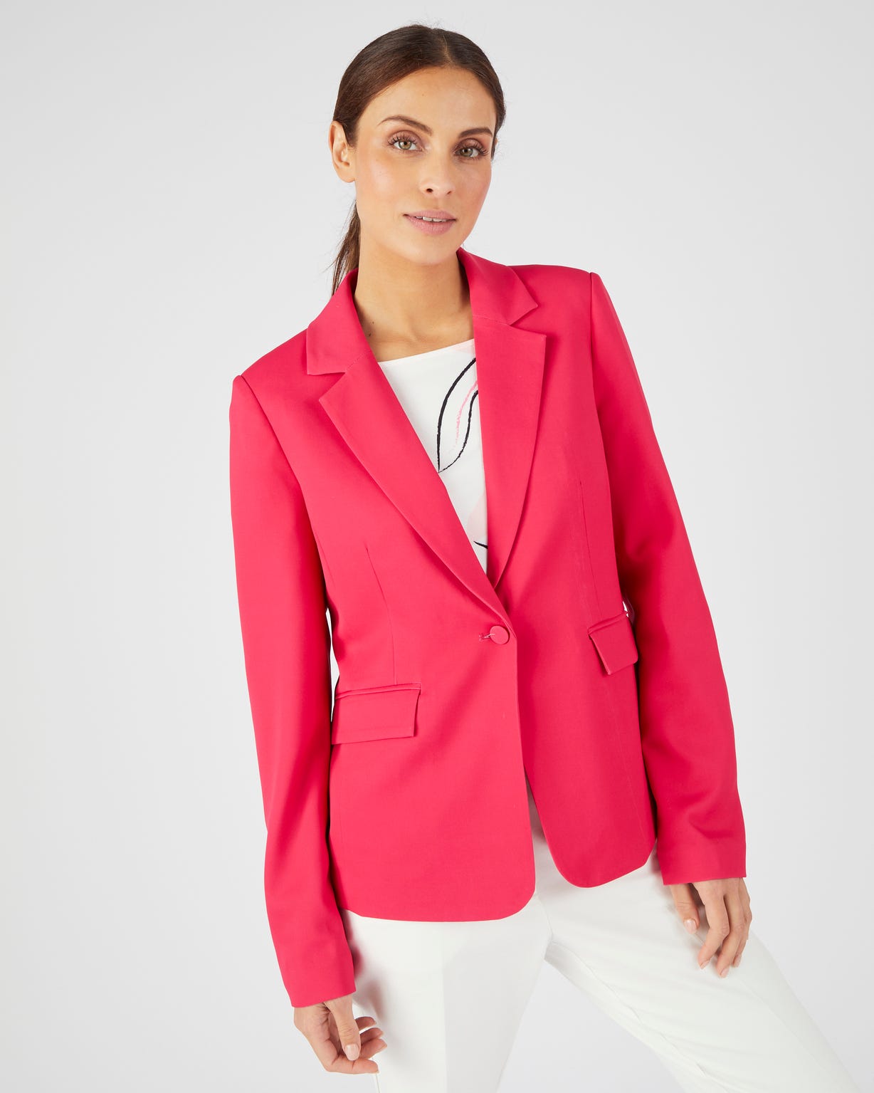 Veste de tailleur fluide