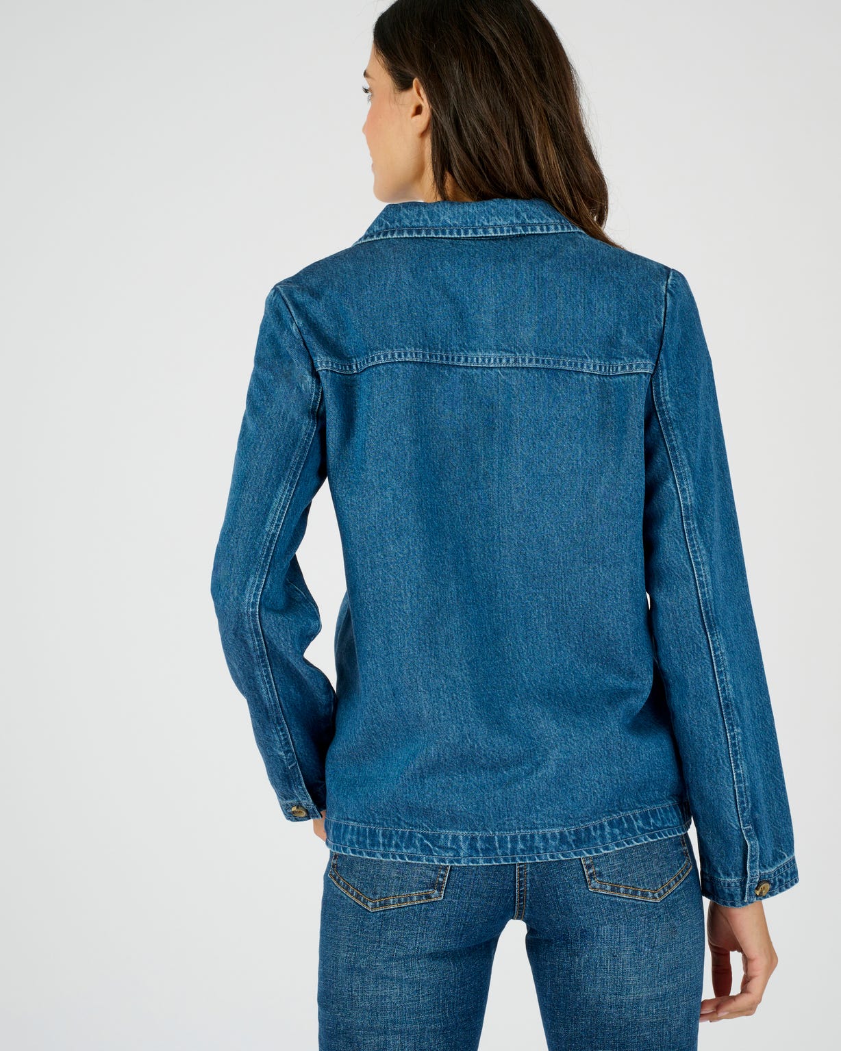 Veste mélange Lyocell Tencel(TM) et viscose