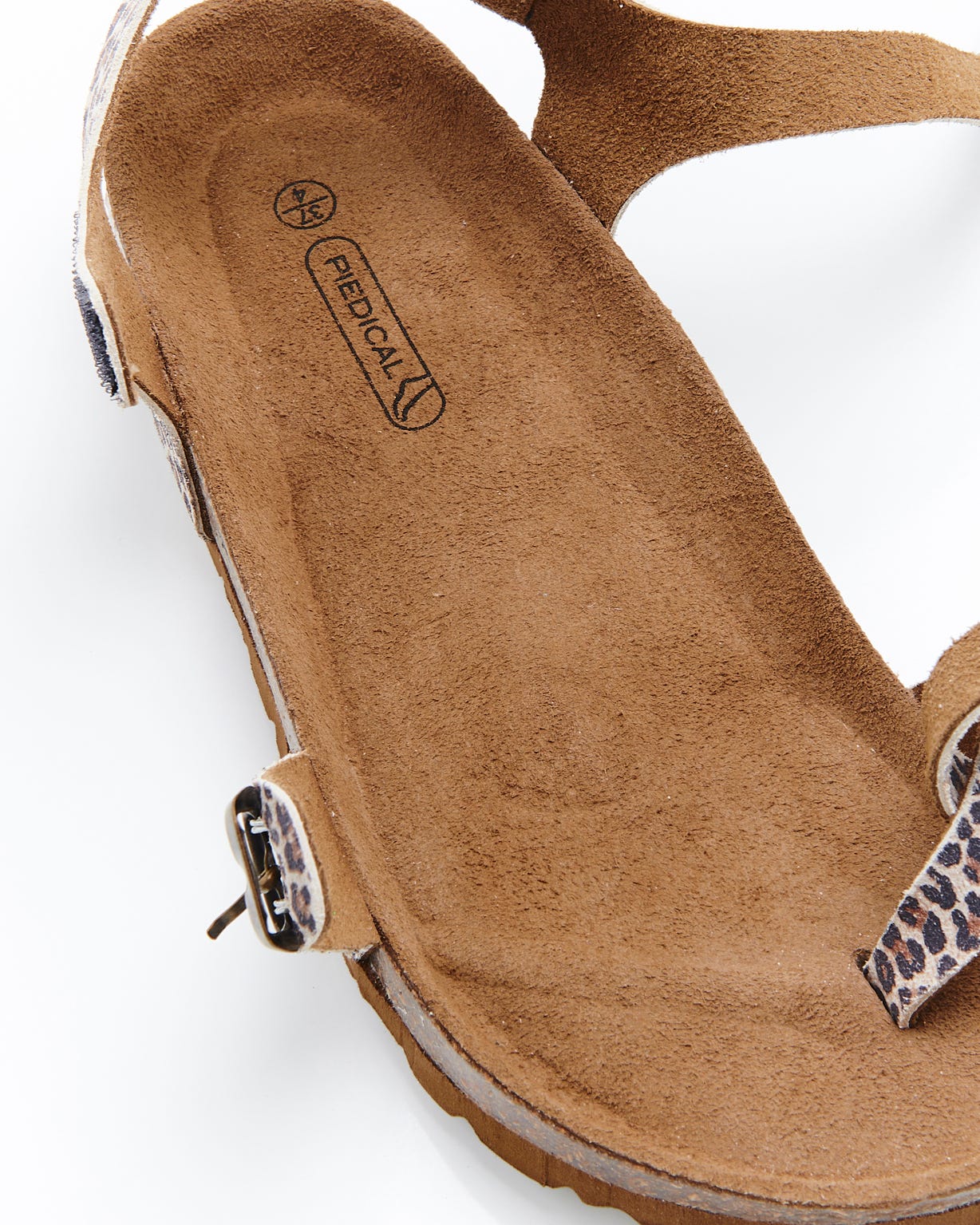 Sandales Piedical avec passe-doigt