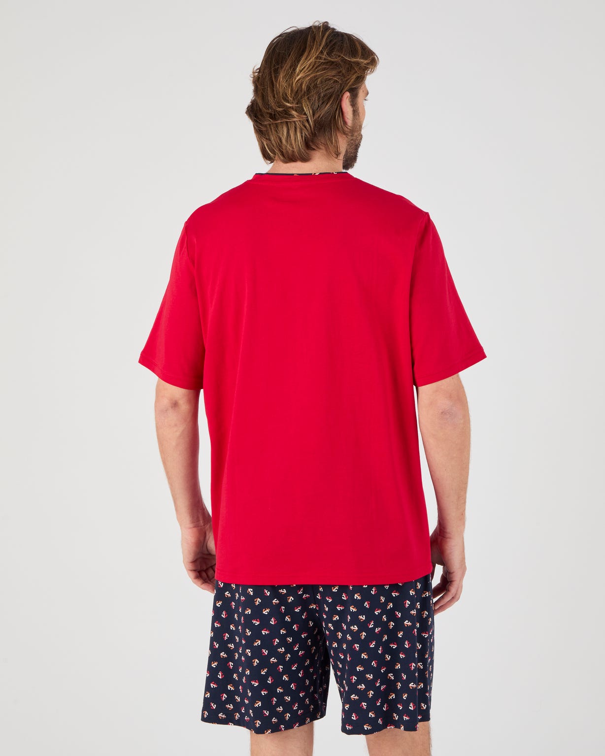 Pyjashort en maille jersey