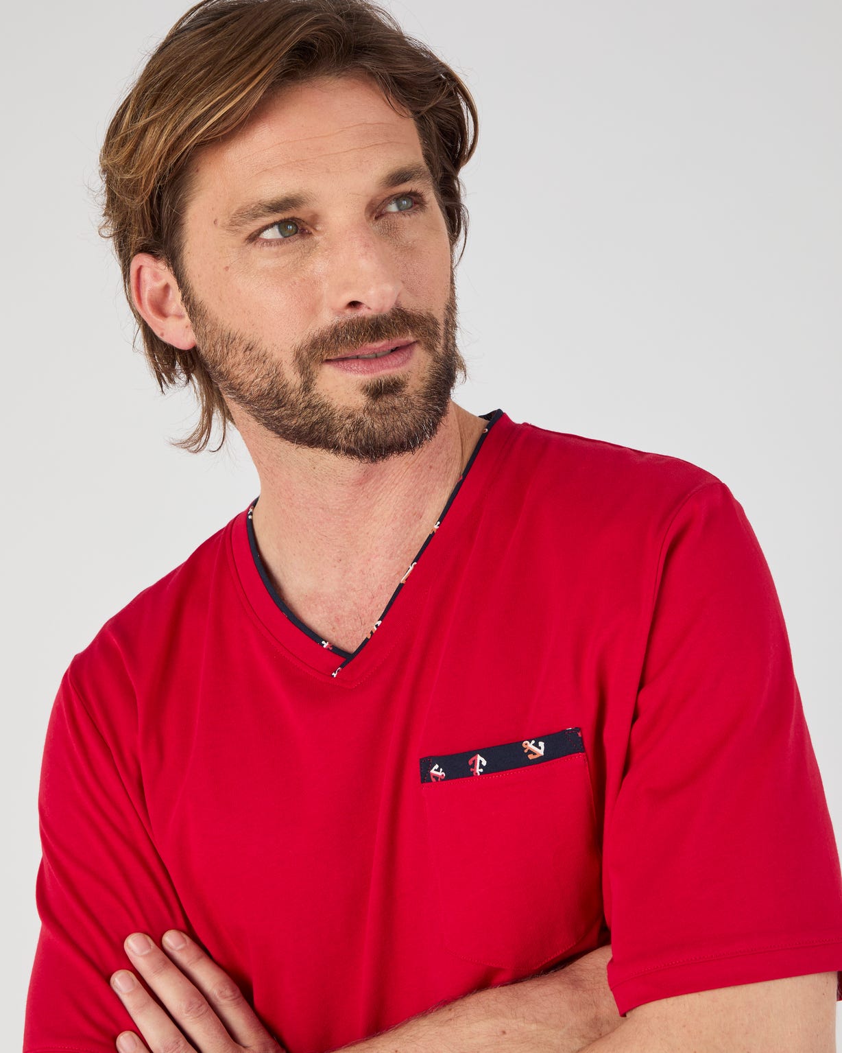 Pyjashort en maille jersey