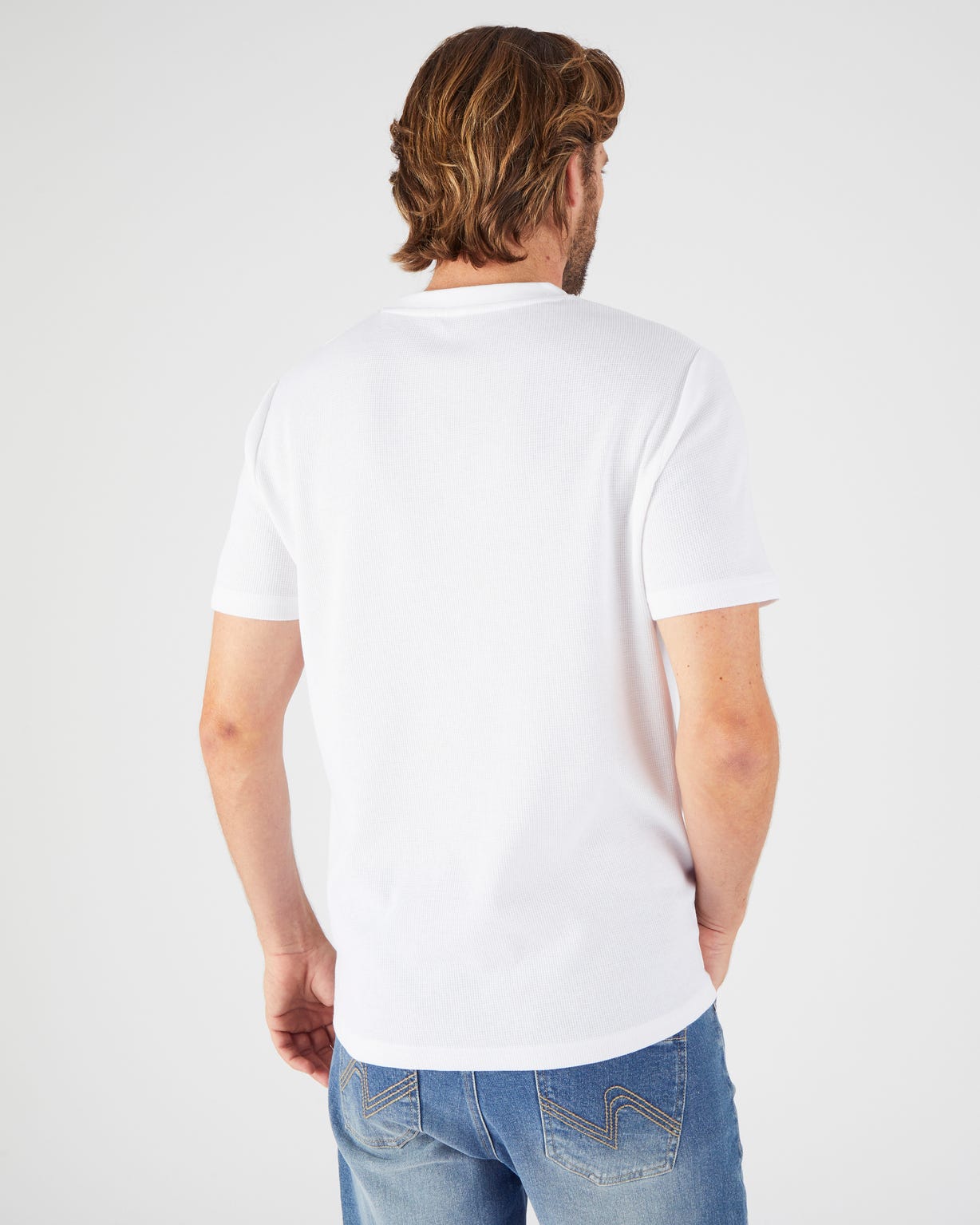 T-shirt Essential en maille gaufrée