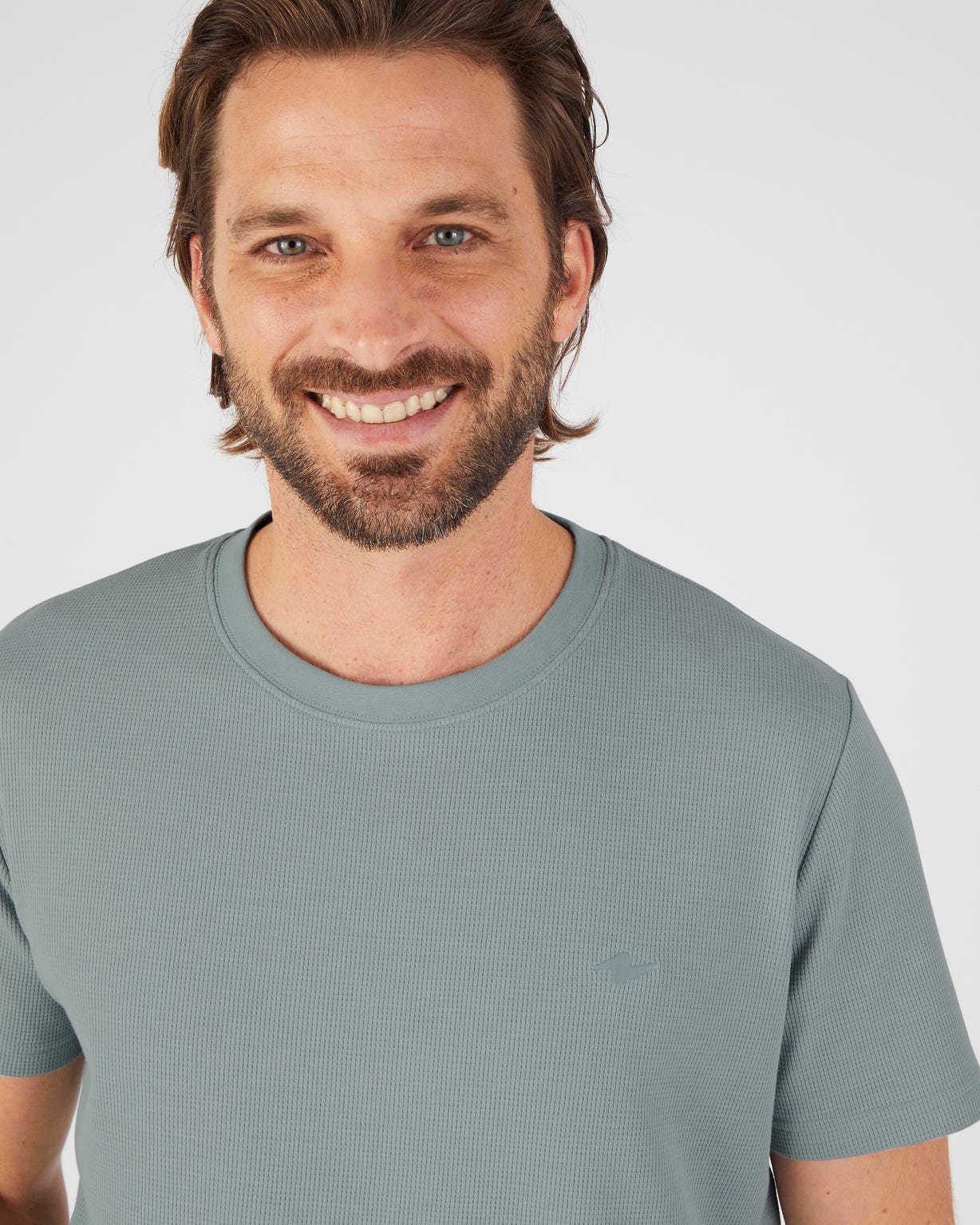 T-shirt Essential en maille gaufrée