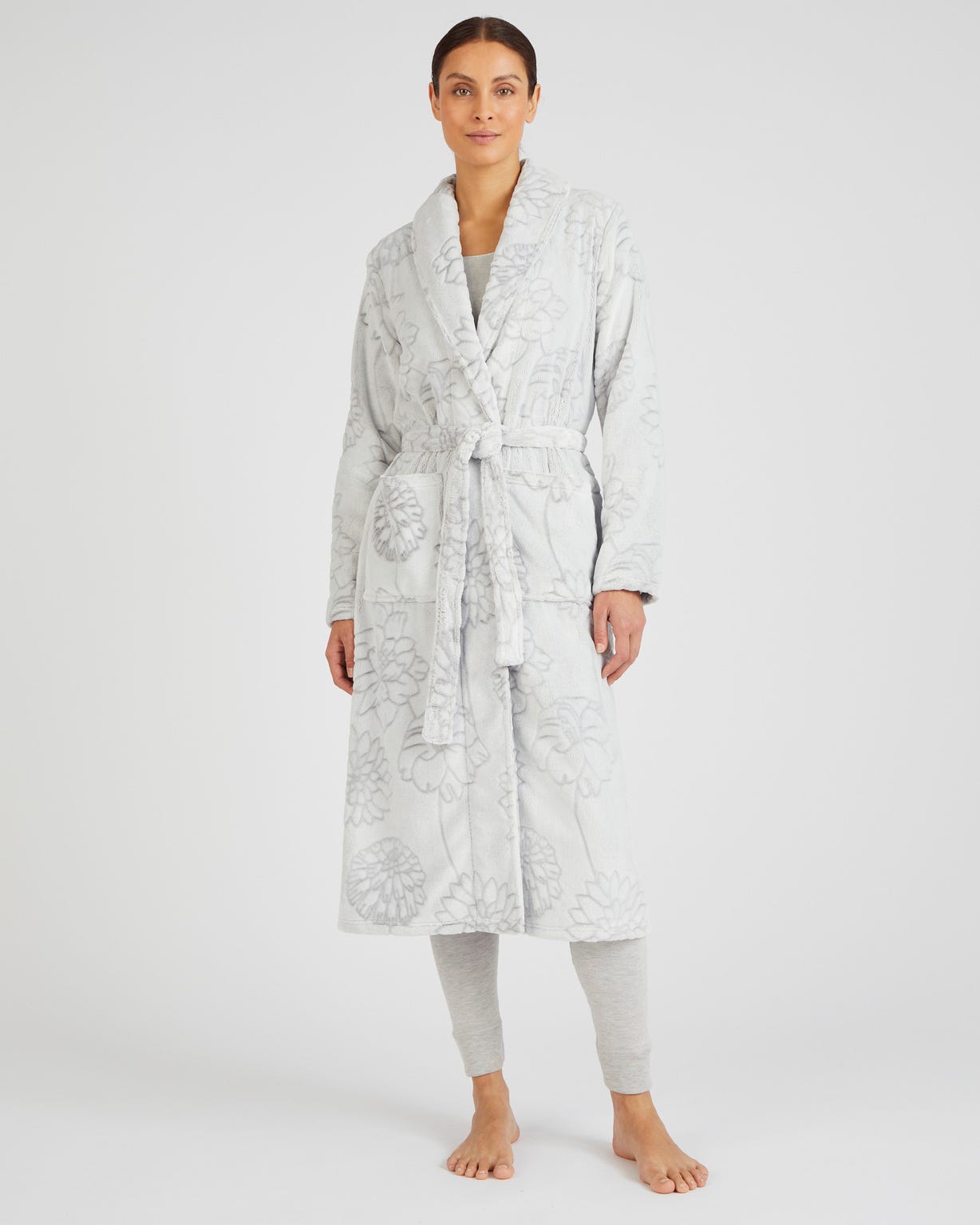 Robe de chambre Thermolactyl en maille polaire